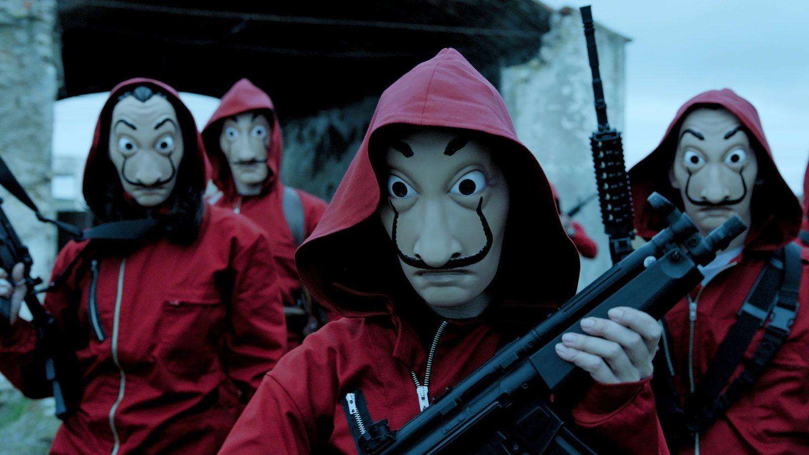 1600x900 Money Heist