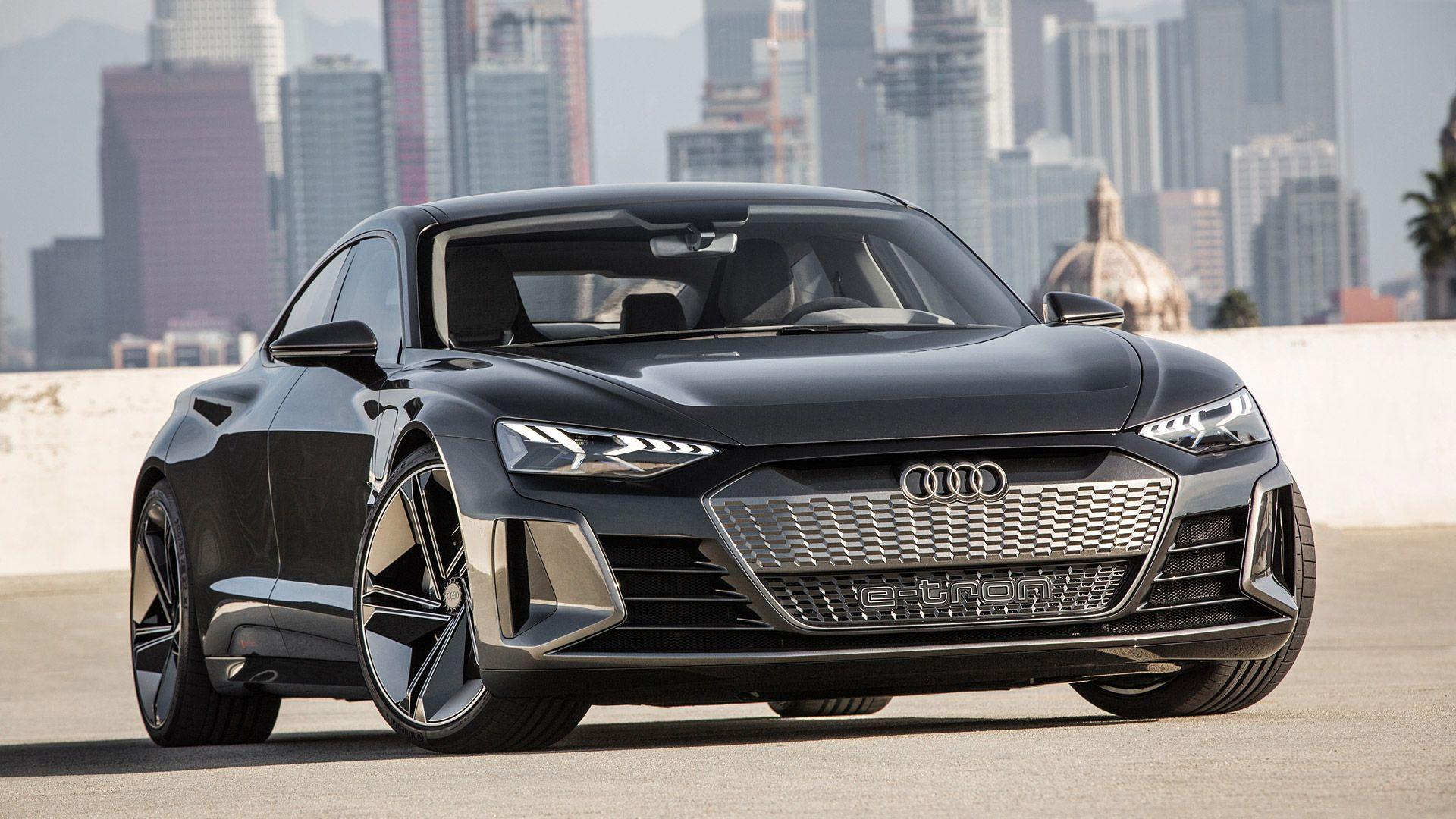 Audi E Tron Hd Wallpaper