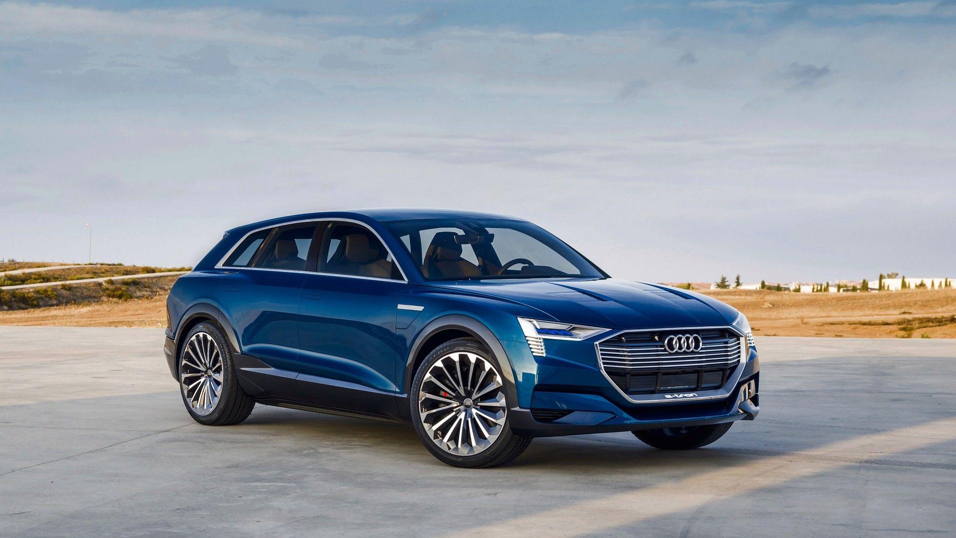 1920x1080 All in One Wallpaper: 2018 Audi e Tron Quattro Concept Wallpaper