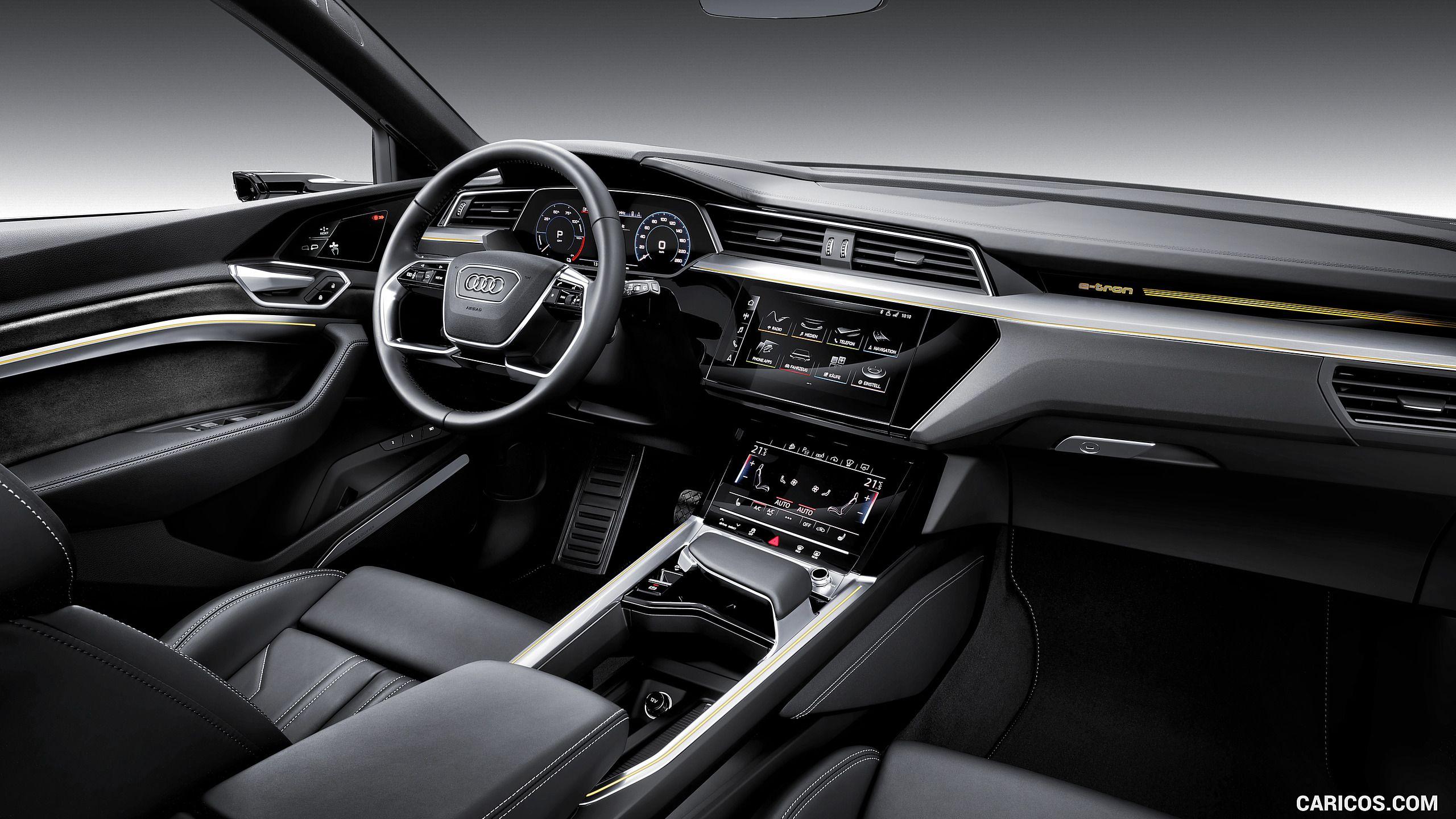 2560x1440 Audi E Tron Electric SUV. HD Wallpaper