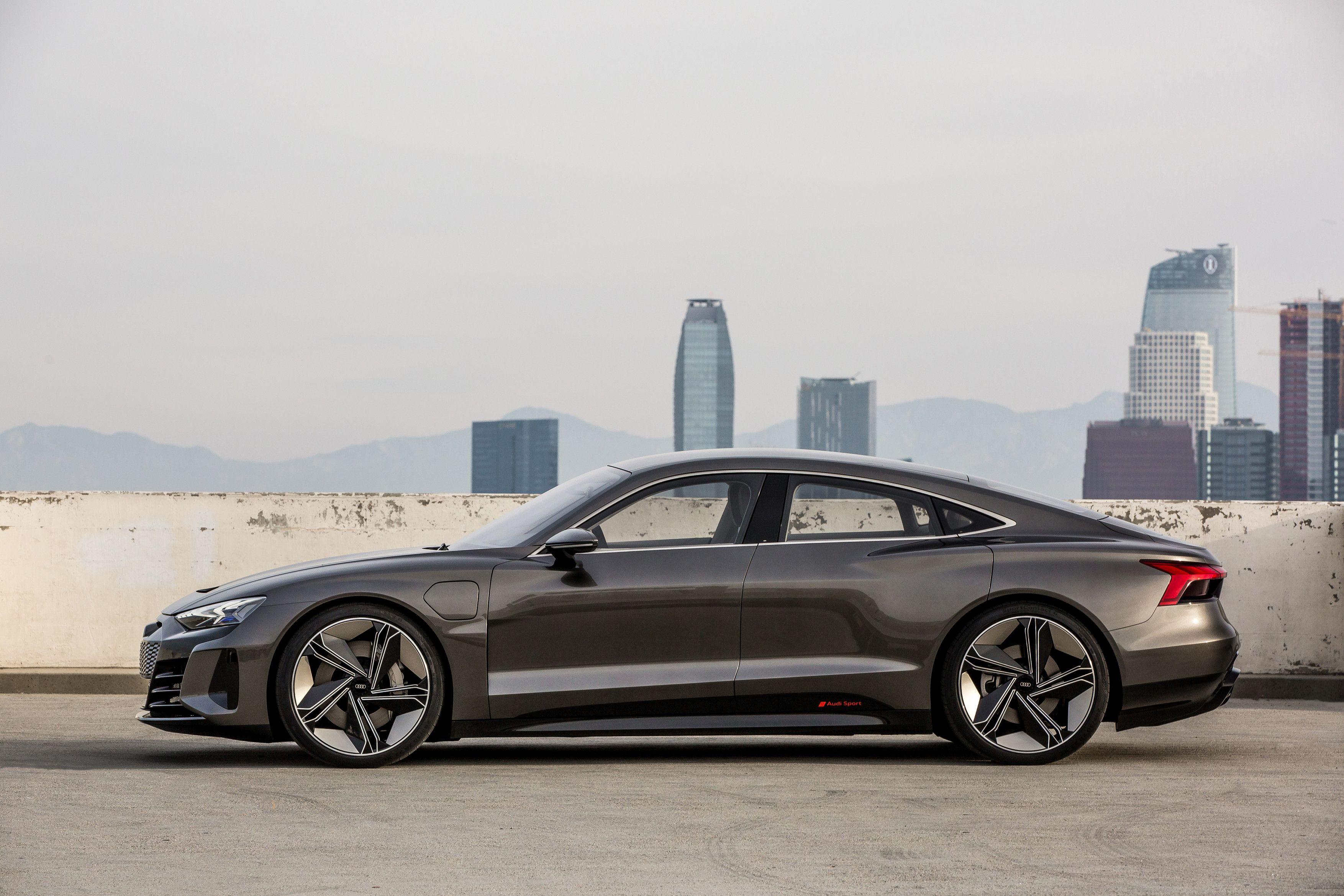 3508x2339 Wallpaper 4k Audi E Tron GT Concept Side View 4K Audi 2019