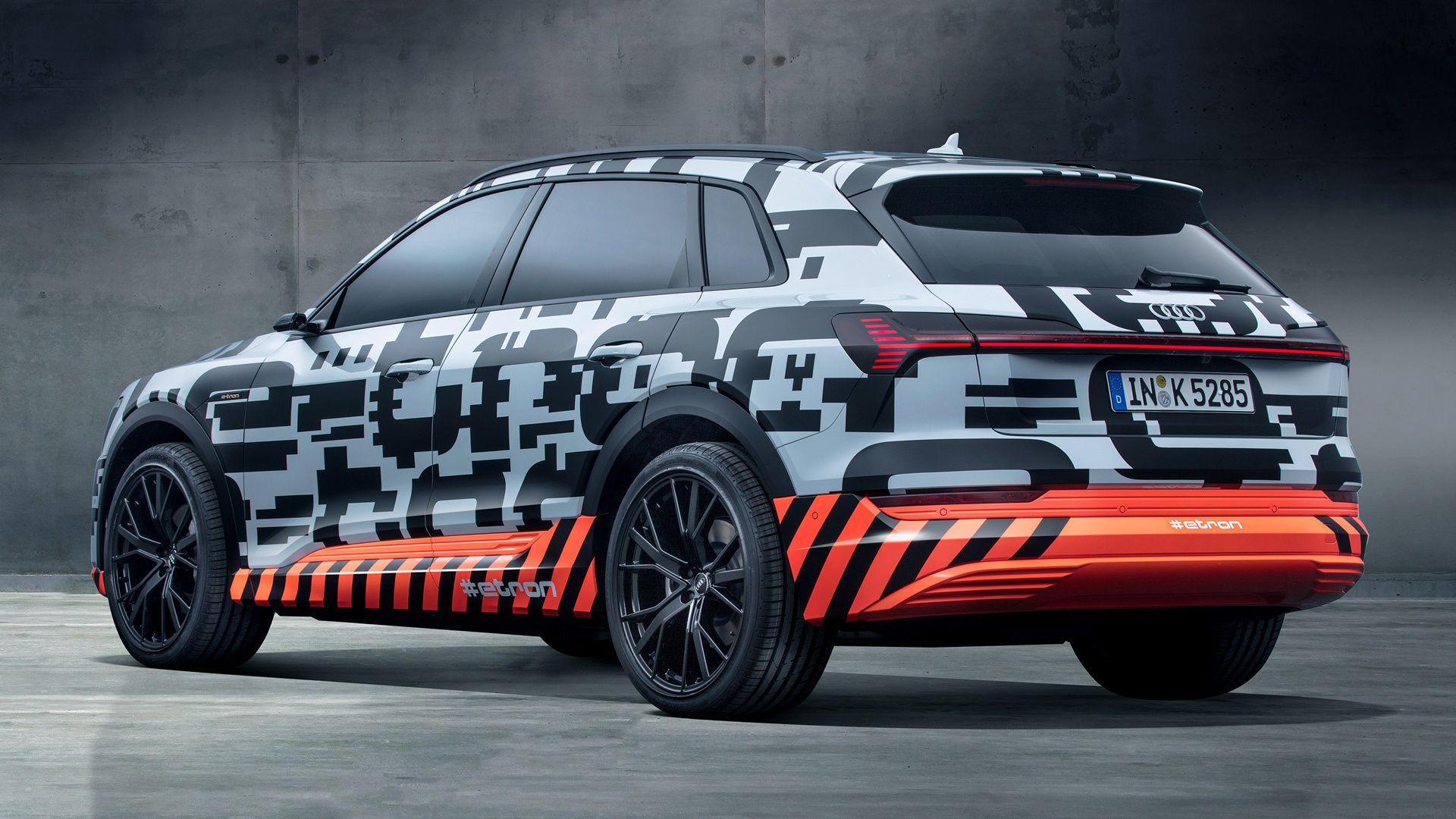 1920x1080 Audi E Tron Prototype HD Wallpaper. Background Image