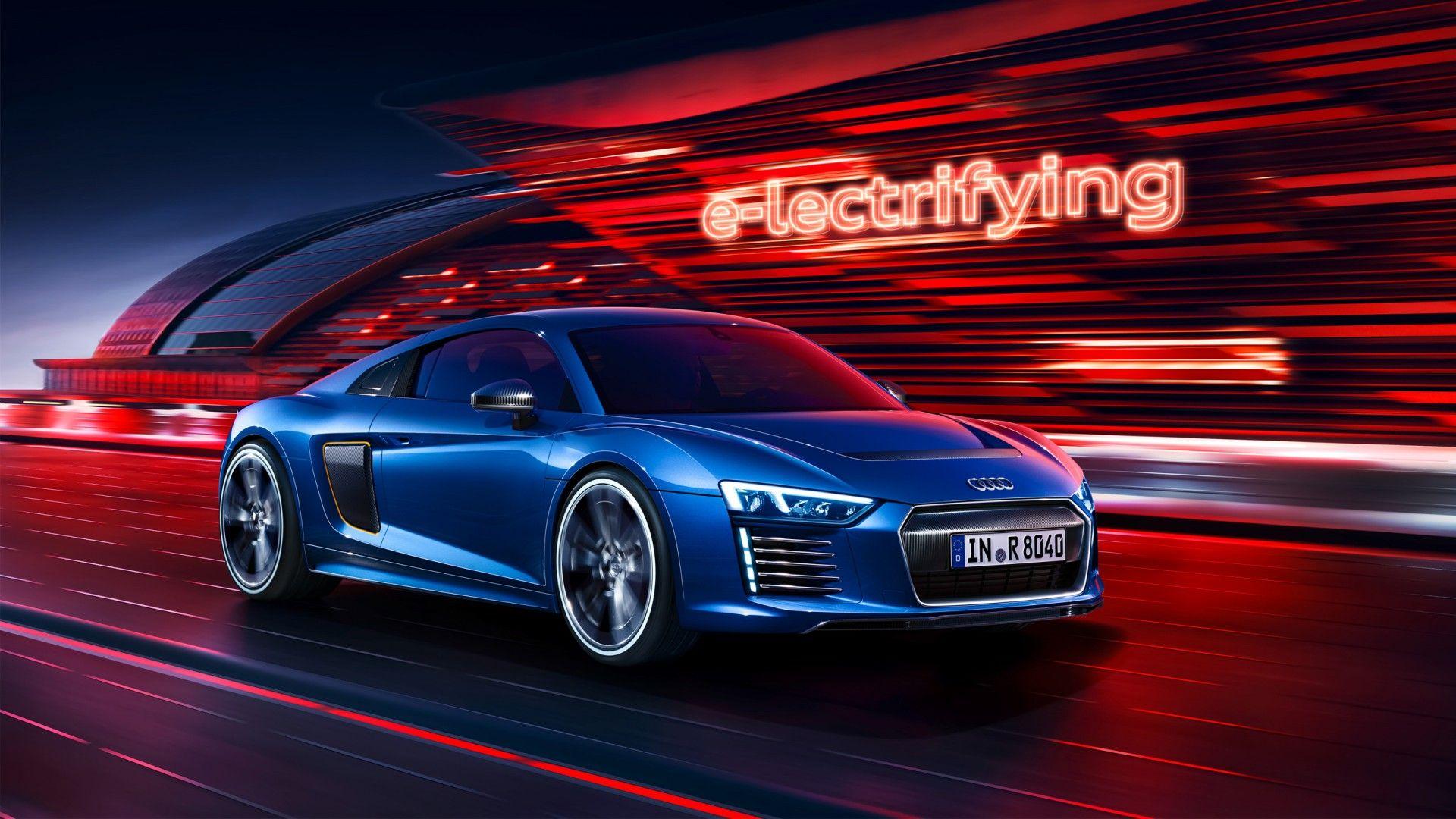 1920x1080 Audi E Tron Wallpaper