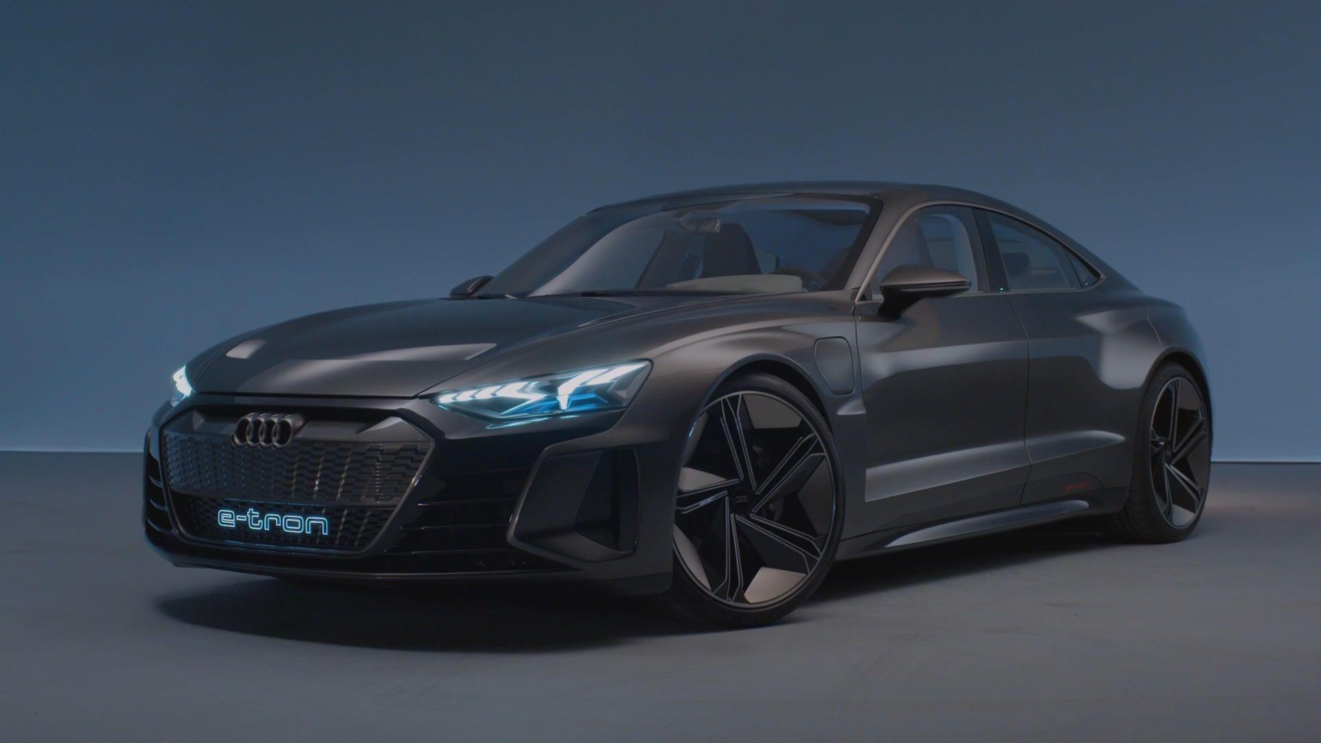 1920x1080 Audi E Tron GT Concept: We Drive This Super Bowl Ad Hero On LA's