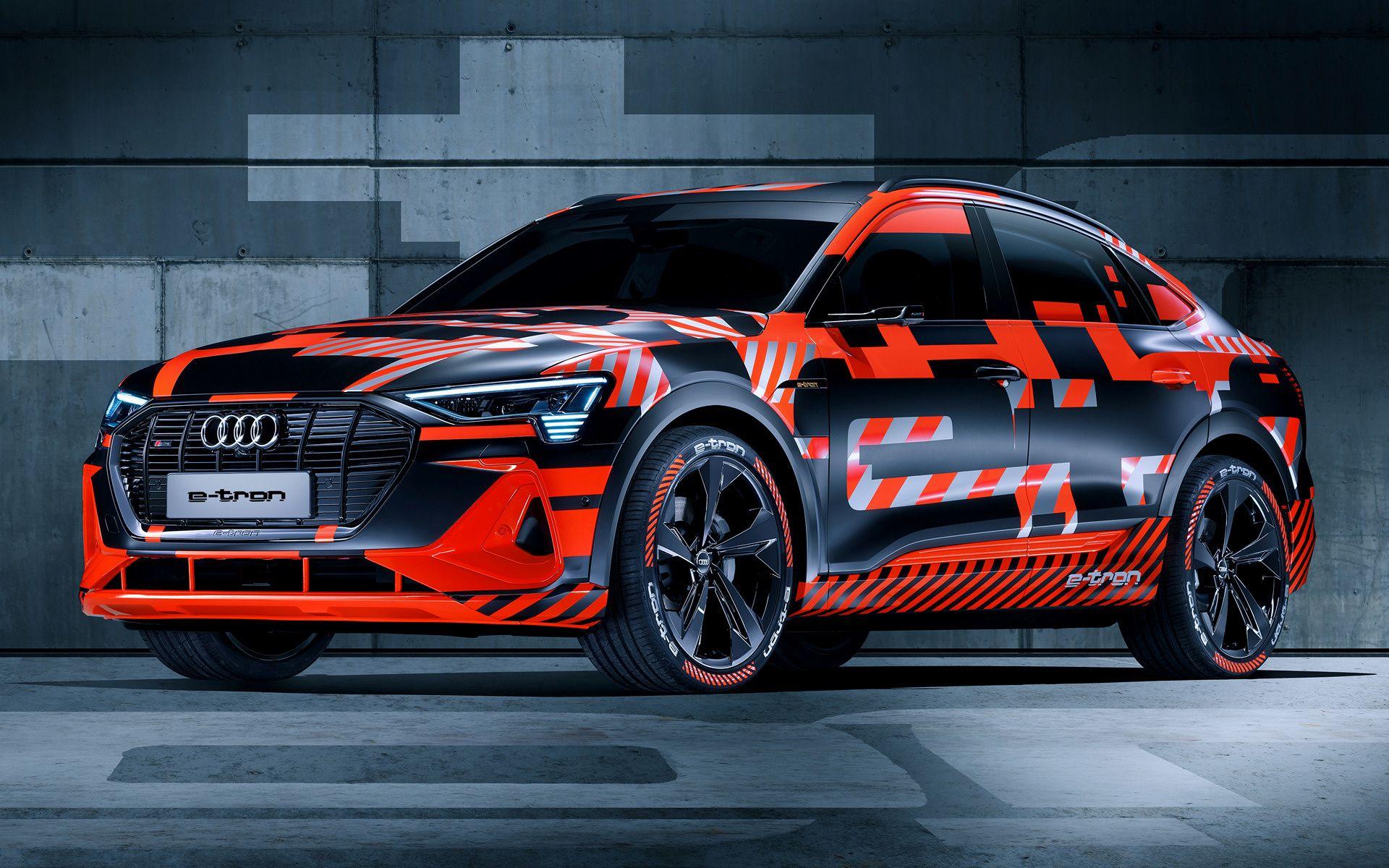1920x1200 Audi E Tron Sportback Prototype And HD Image