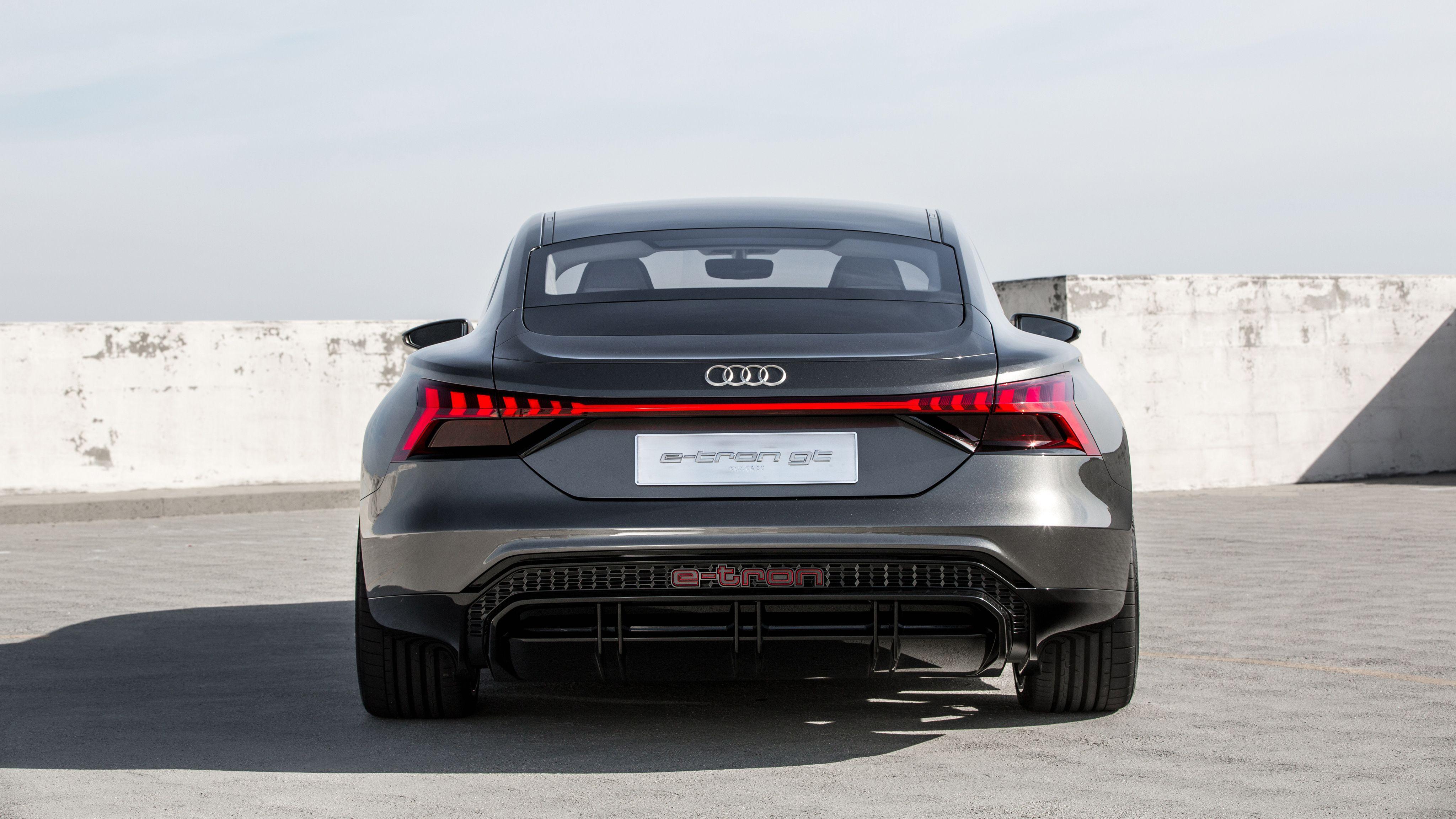 4096x2304 Audi E Tron GT Concept 2019 4K 2 Wallpaper. HD Car Wallpaper