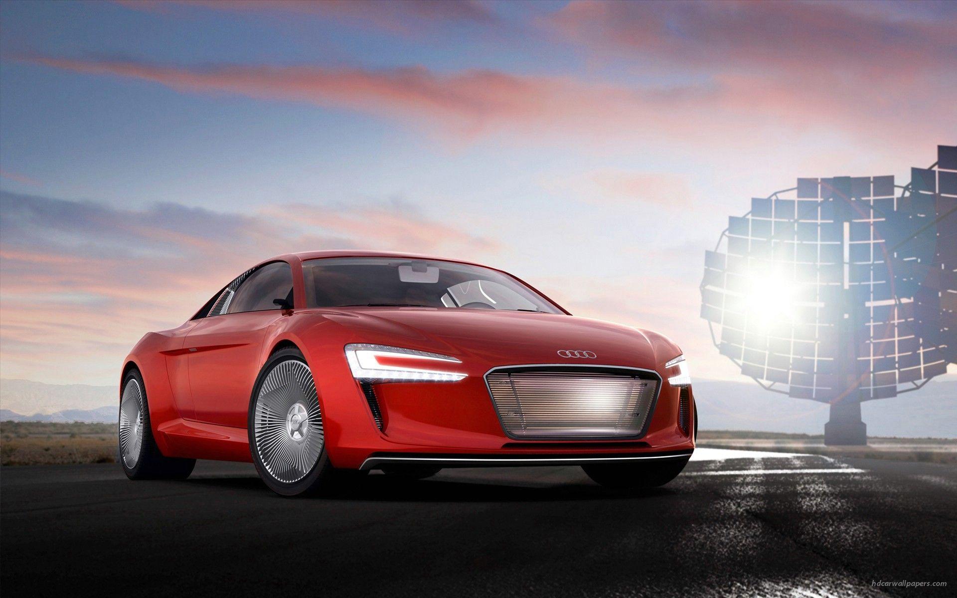 1920x1200 Audi E Tron 7 HD wallpaper
