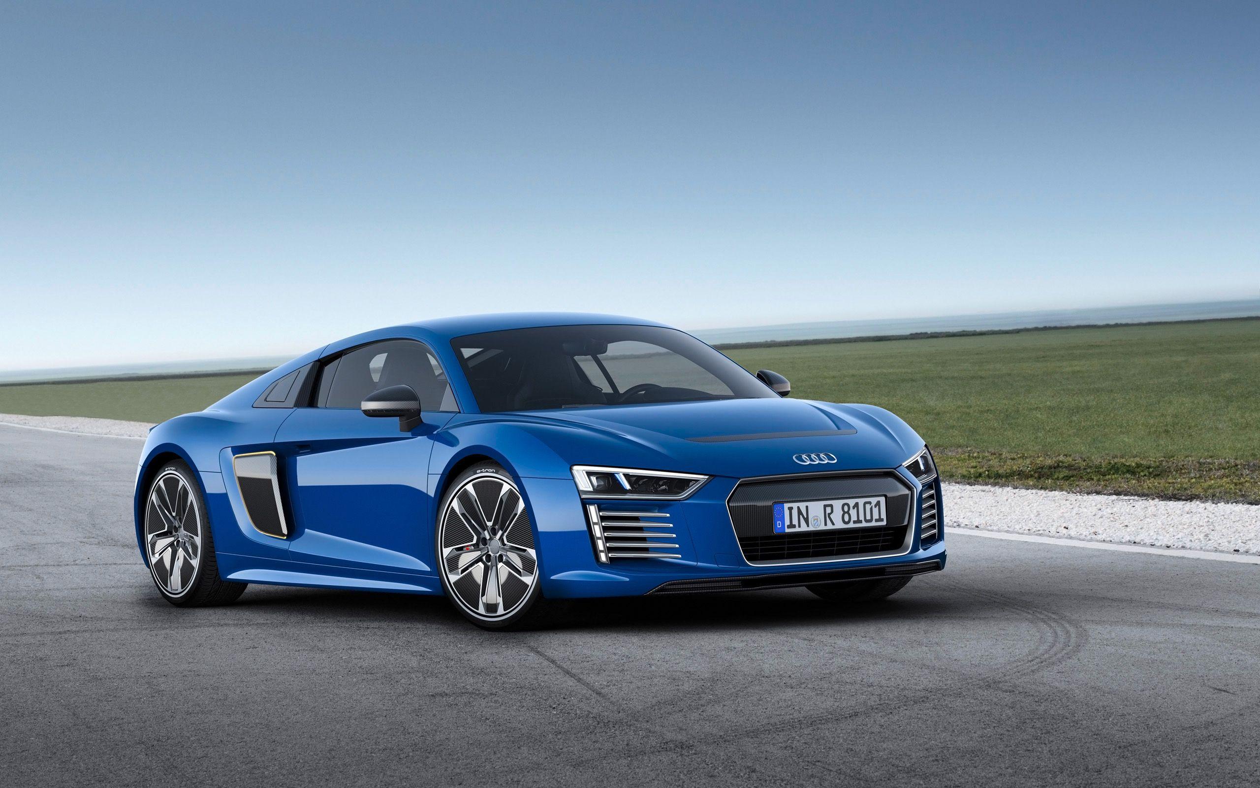 2560x1600 Audi E Tron Wallpaper