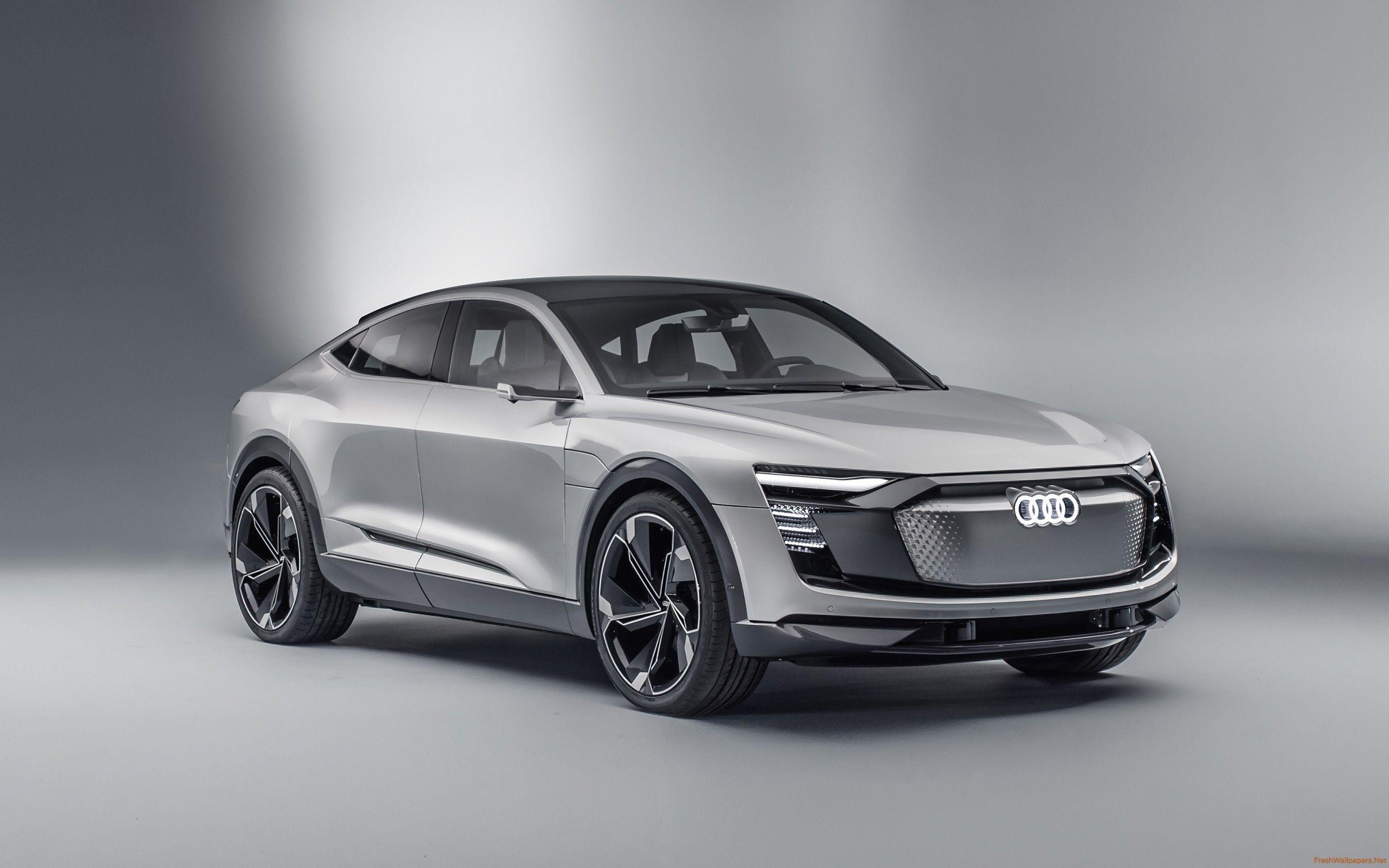2560x1600 Audi e Tron Sportback Concept Car 4K wallpaper