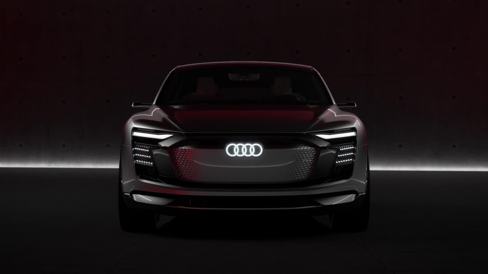 1920x1080 Audi E Tron Sportback Concept (2017)