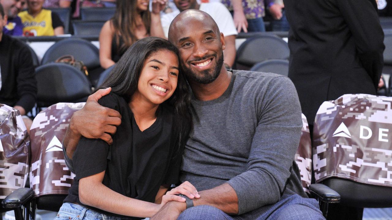 Kobe Bryant And Gianna Bryant Wallpapers Top Free Kobe Bryant And Gianna Bryant Backgrounds Wallpaperaccess