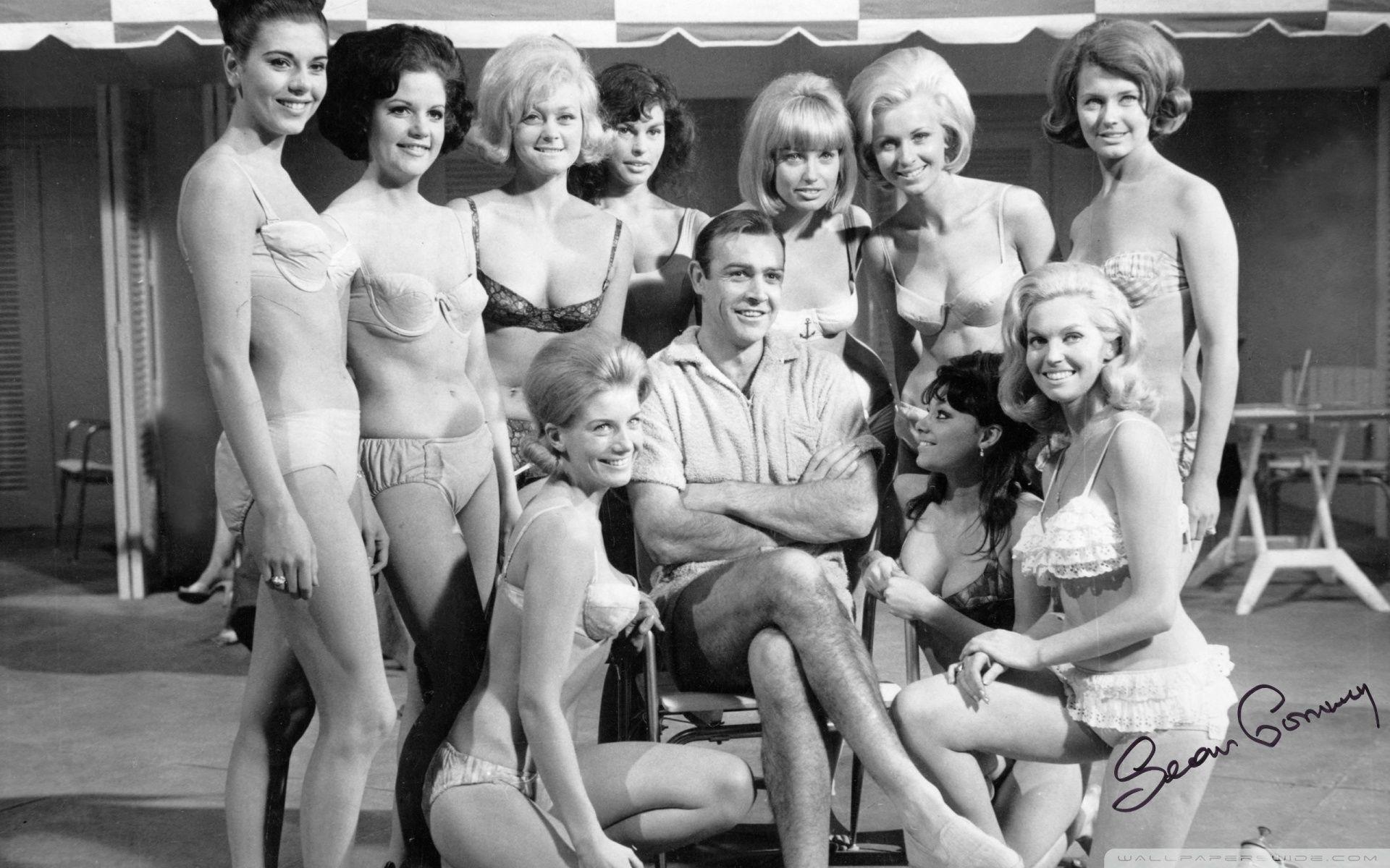 1920x1200 Young Sean Connery Ultra HD Desktop Background Wallpaper