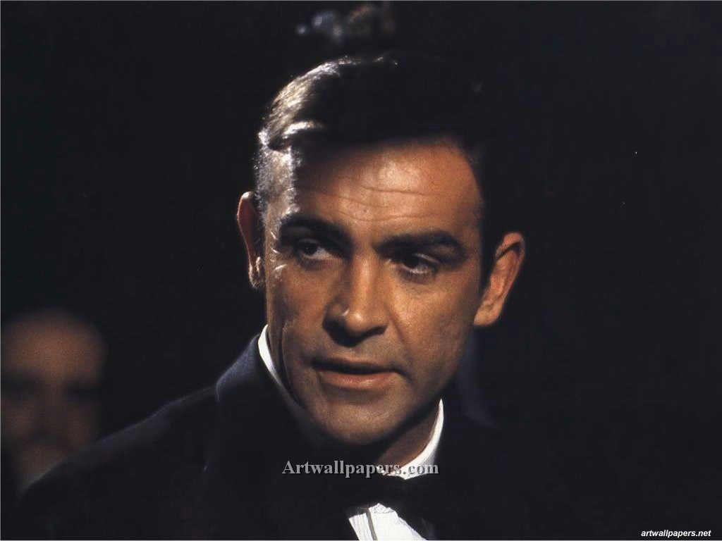 1024x768 Sean Connery as James Bond. Sean Connery James Bond Wallpaper