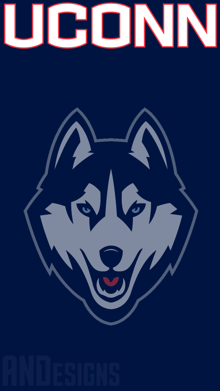 750x1334 Pin By And1 Designs On NCAA IPhone 6 6s Wallpaper. Uconn, Uconn