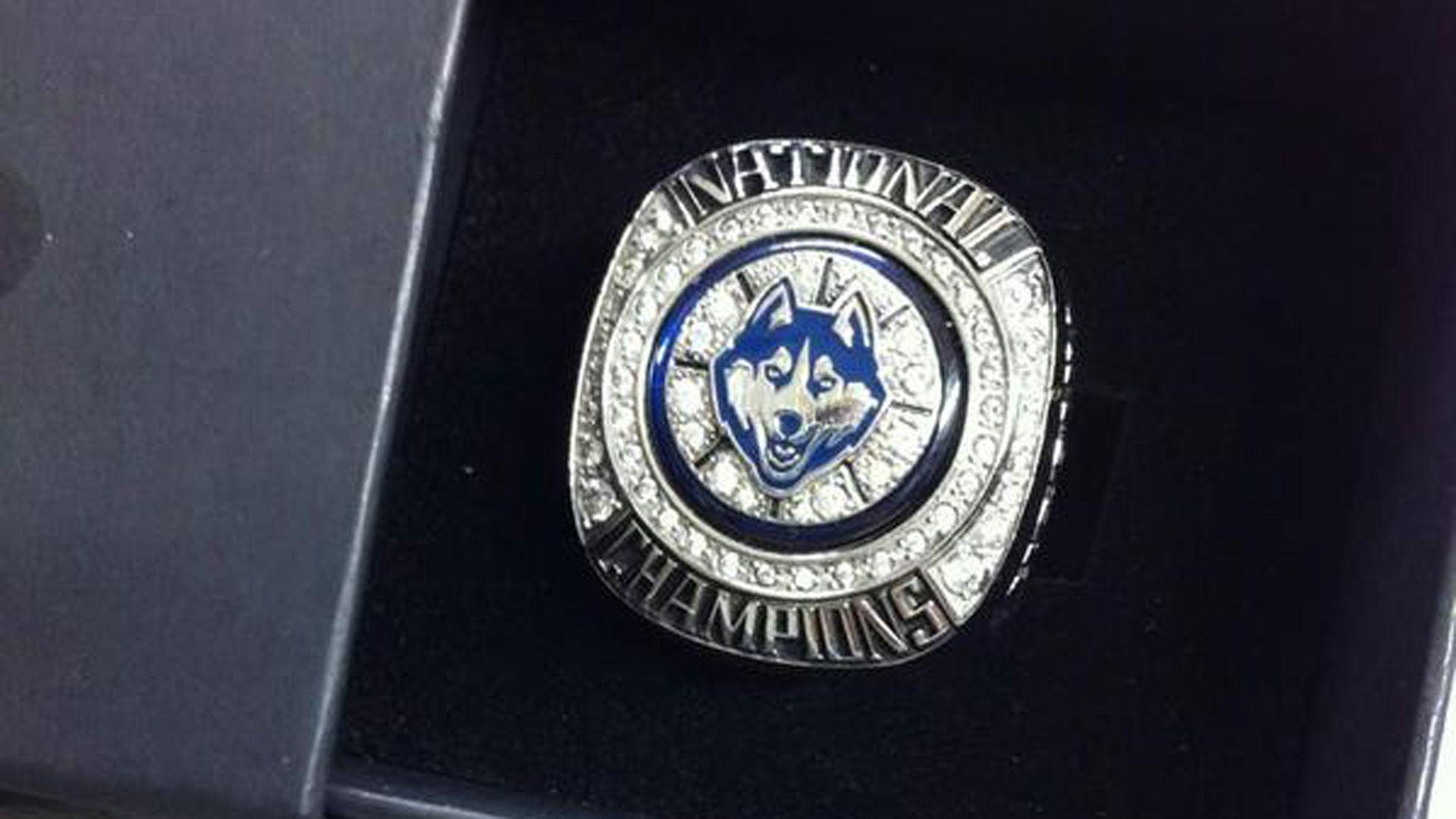 1920x1080 Uconn Women's Basketball Ring Wallpaper