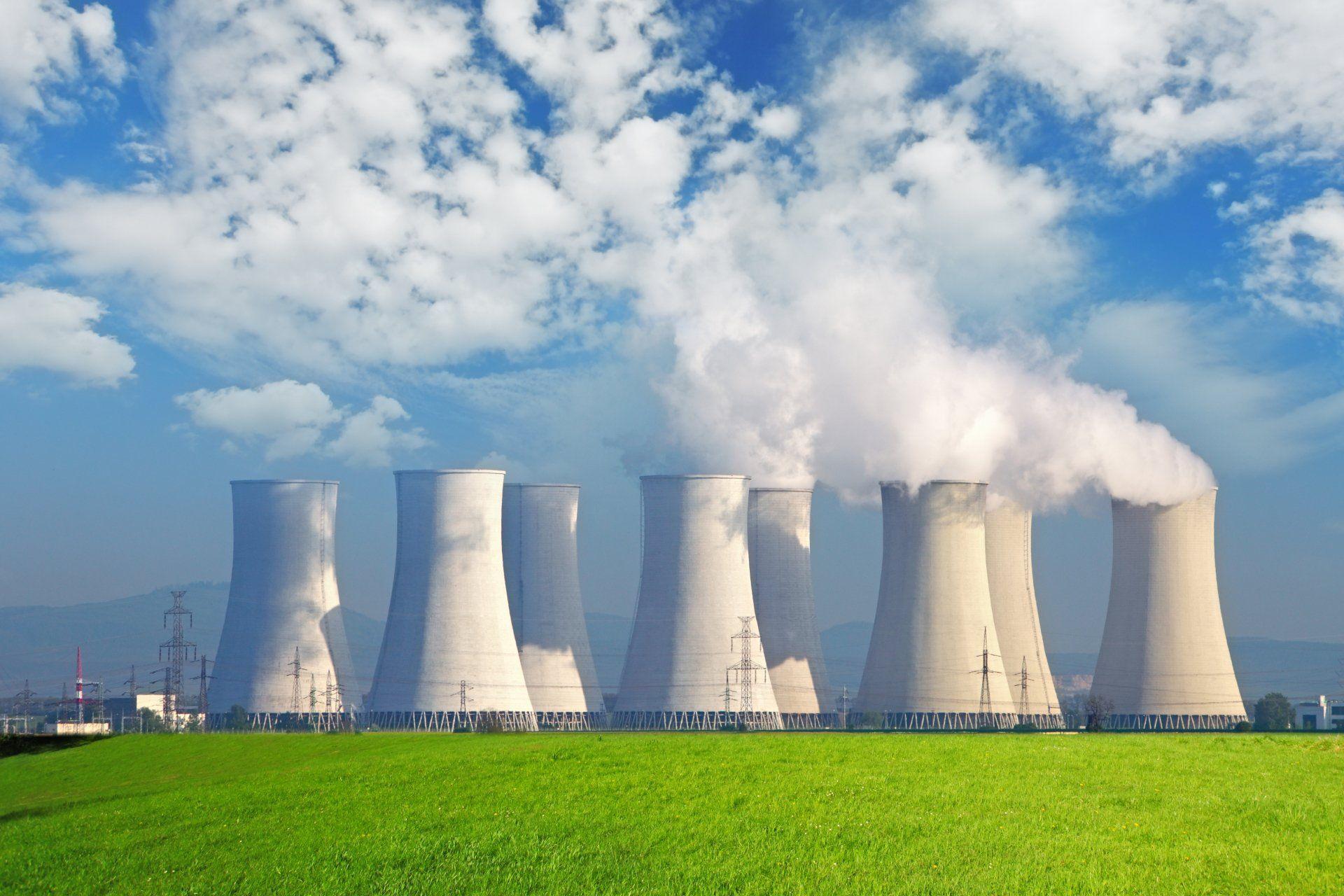 1920x1280 Nuclear Power Plant HD Wallpaper