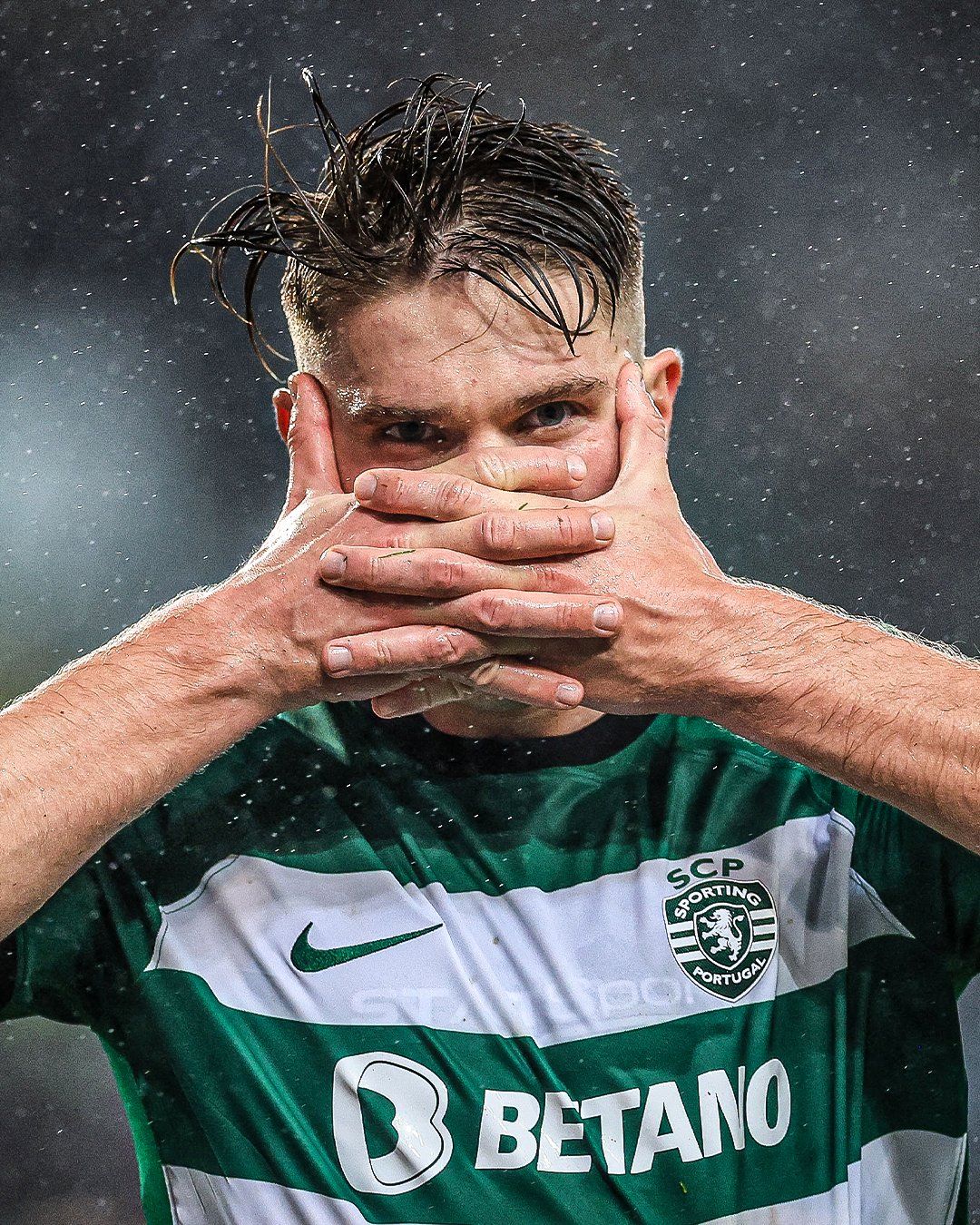 1080x1350 Viktor Gyökeres Wallpaper