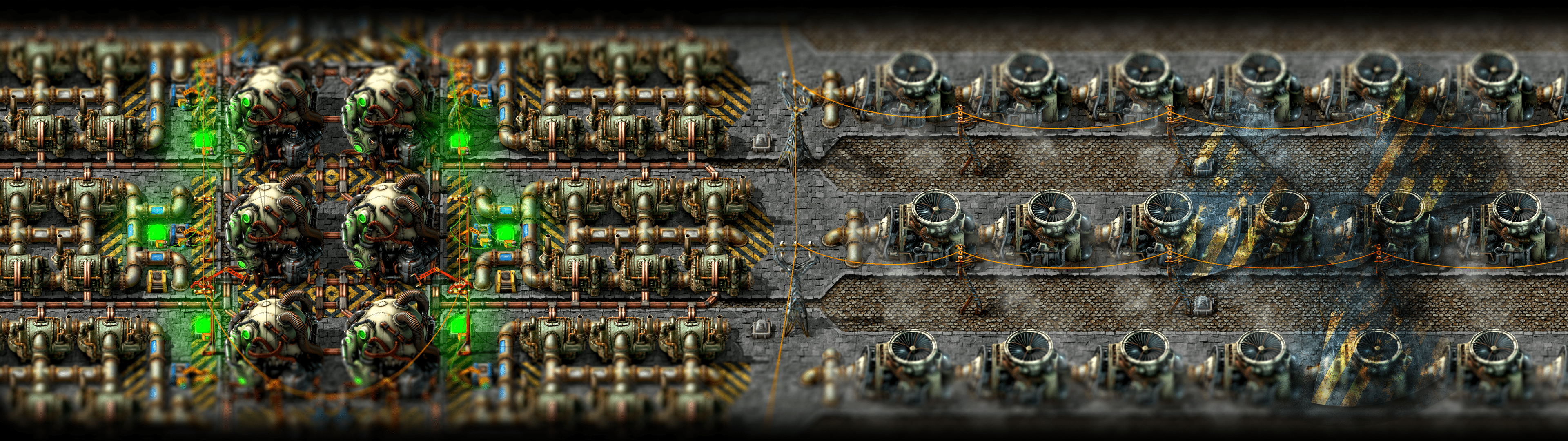 3840x1080 Nuclear Reactor Wallpaper [3840x1080]