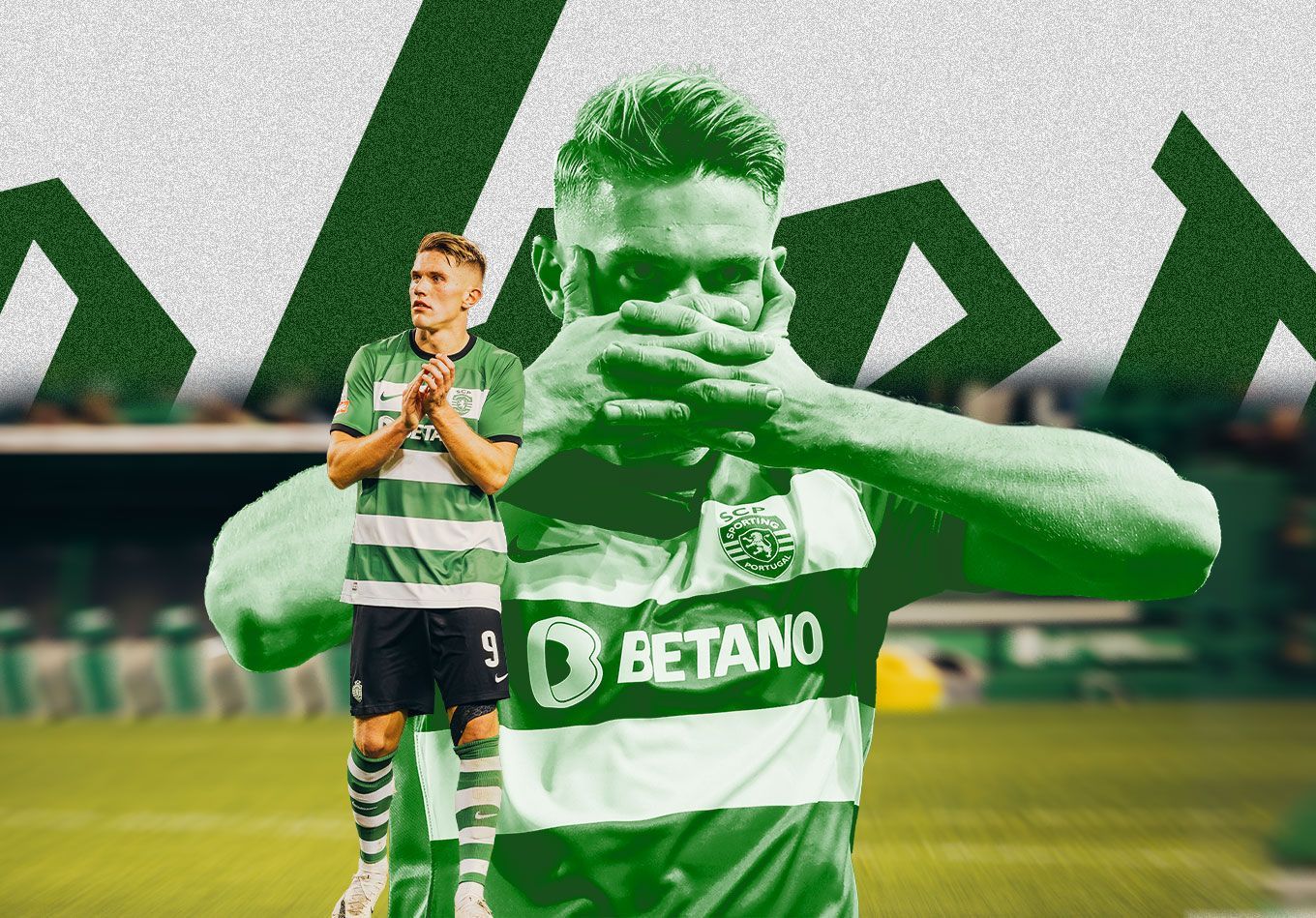 1360x949 Viktor Gyökeres Wallpaper