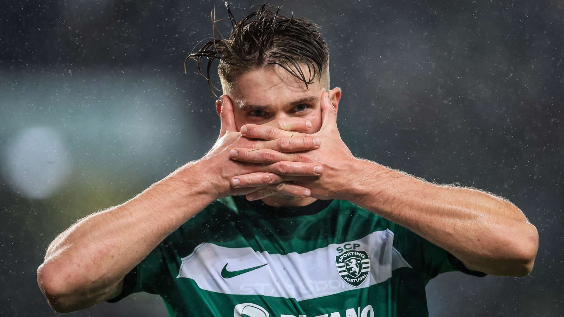 1920x1080 Viktor Gyökeres Wallpaper