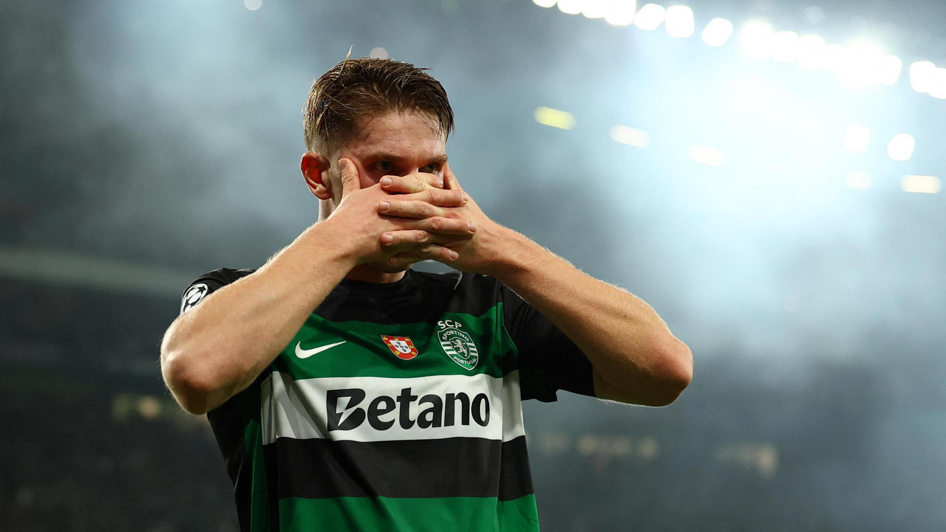 3840x2160 Viktor Gyokeres: Sporting striker's rise to become one of Europe's best strikers