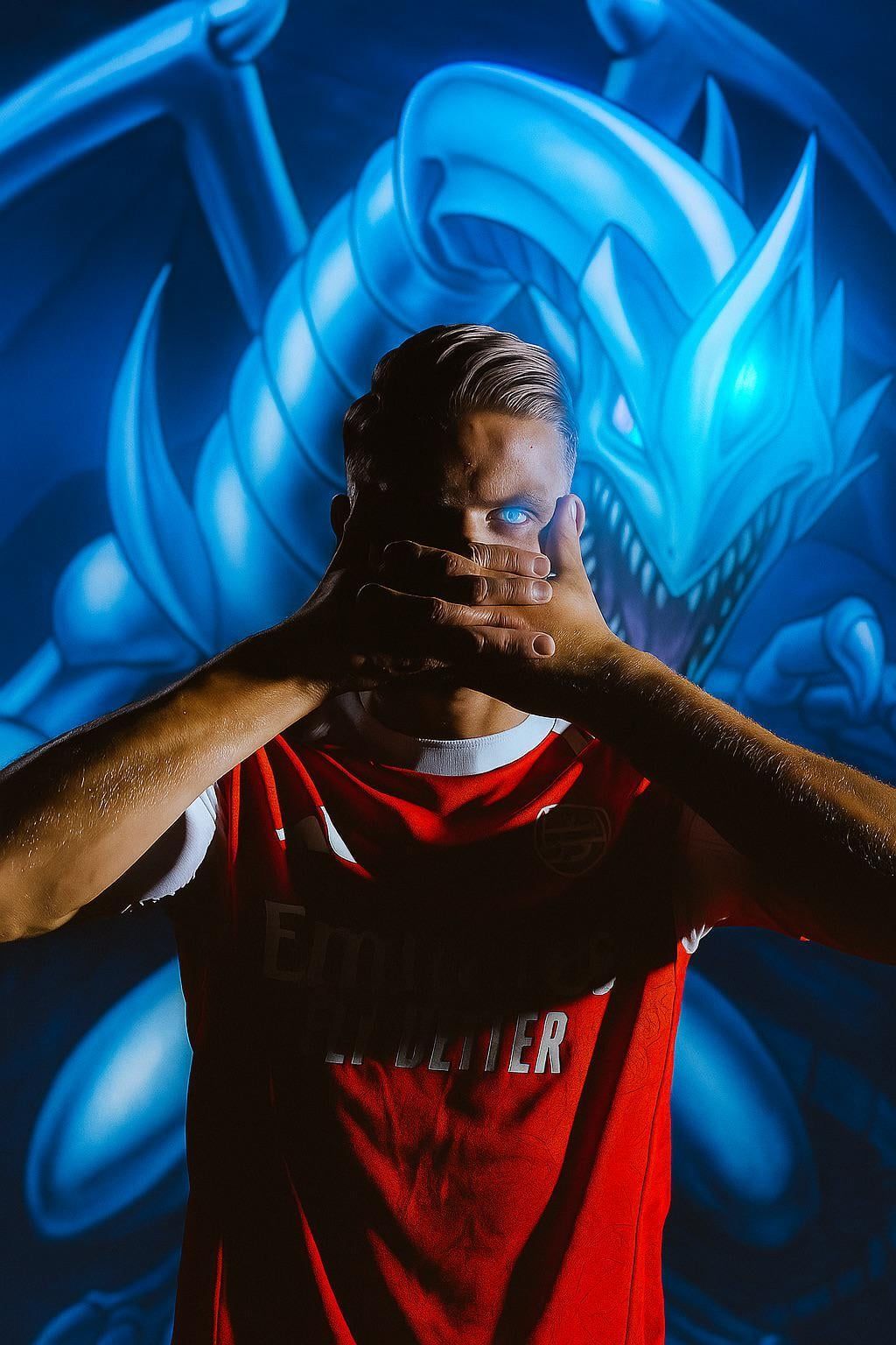 1024x1536 Arsenal on Instagram: The perfect fit. Viktor Gyökeres x The Arsenal