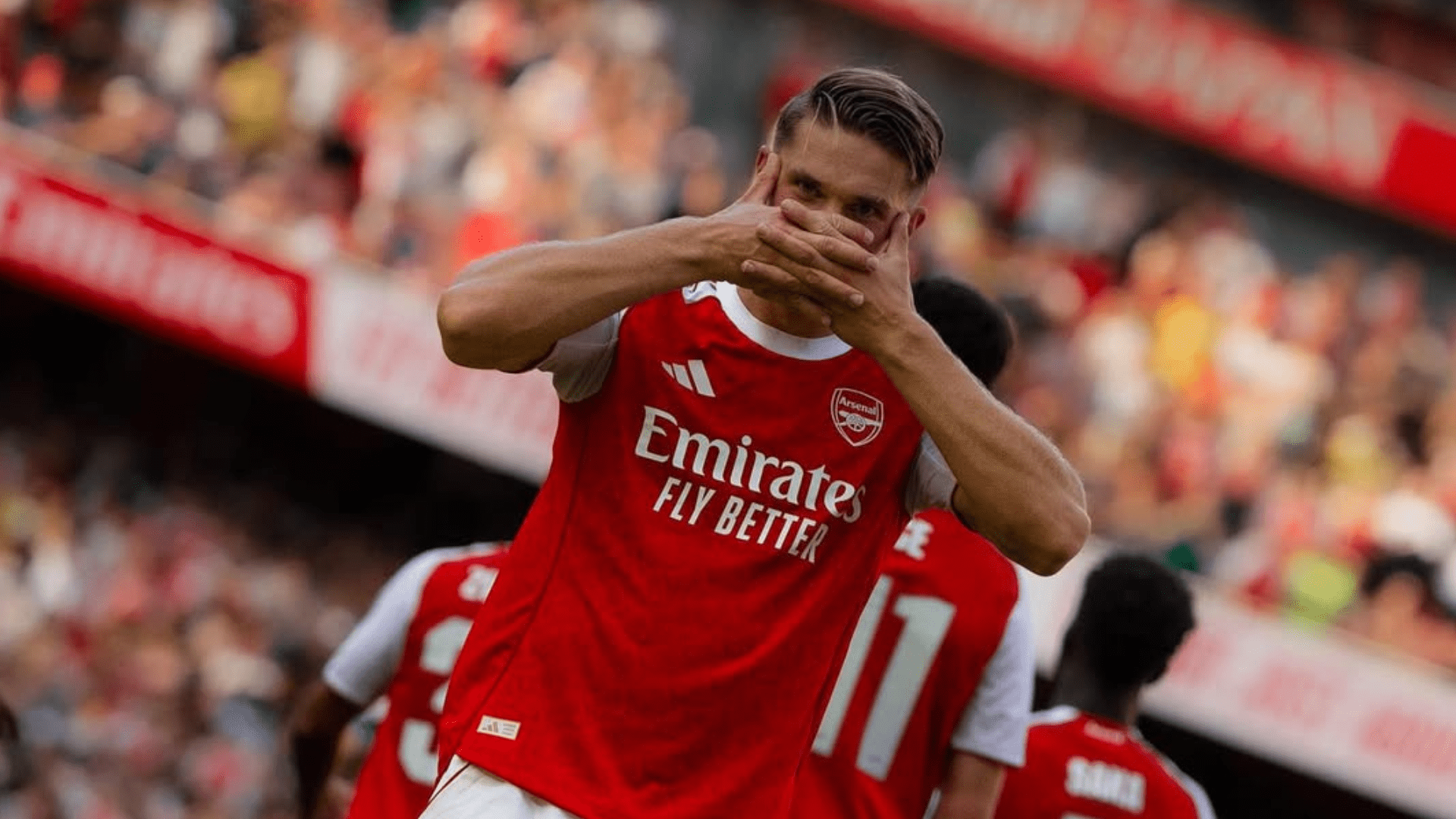 1920x1080 Retired Arsenal player compares Viktor Gyokeres to Erling Haaland, urges patience for Gunners' new man. DAZN News US