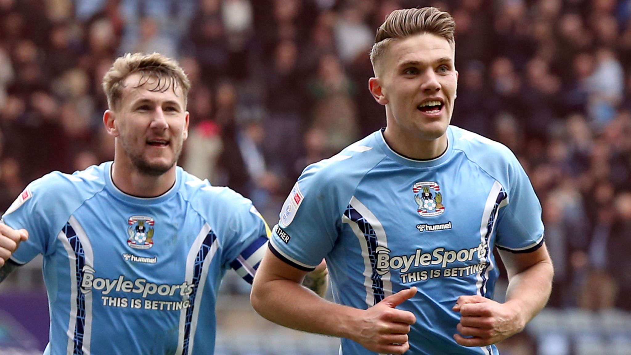 2048x1152 Viktor Gyokeres: Wolves interested in signing Coventry striker with Crystal Palace and West Ham on alert. Transfer Centre News