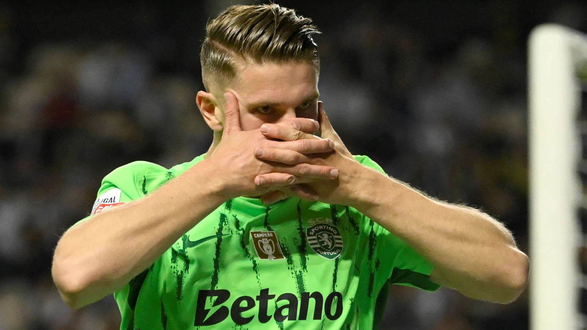 1920x1080 Viktor Gyokeres Scores Four! Sporting CP Striker Tops Last Week's Hat Trick With Sensational Display Against Boavista As Arsenal & Man Utd Linked Star Passes 50 Goals For The Season