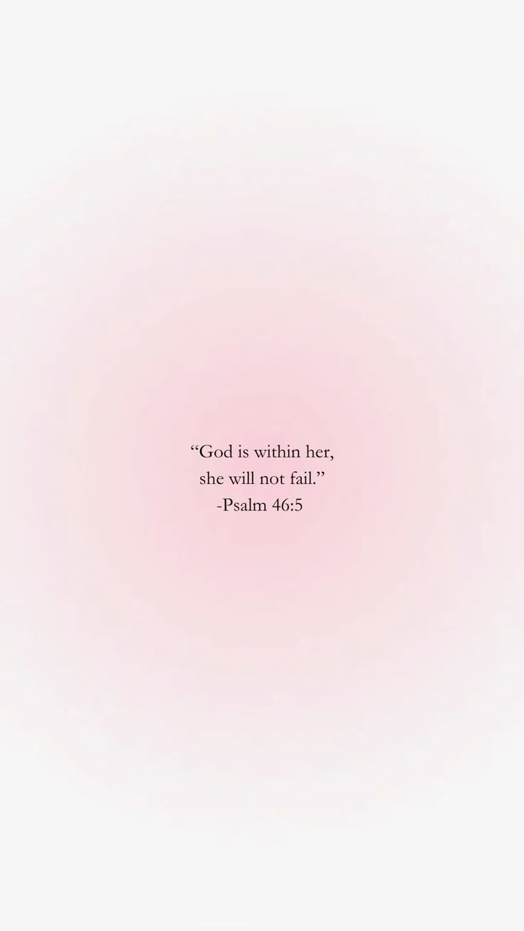736x1308 Christian Wallpaper: God is Within Her