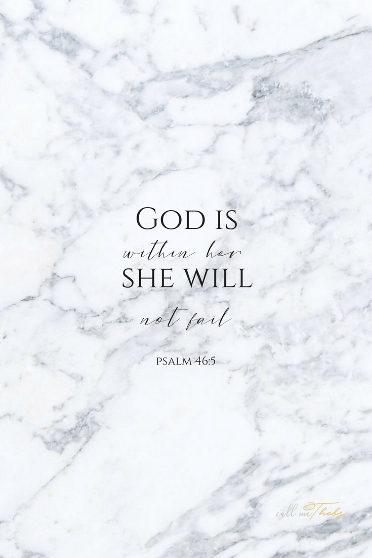 735x1102 ♛ God is within Her ♛