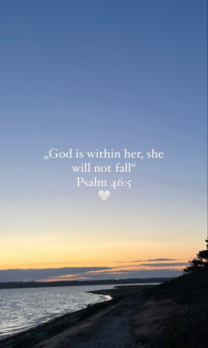 716x1200 God is Within Her She Will Not Fall