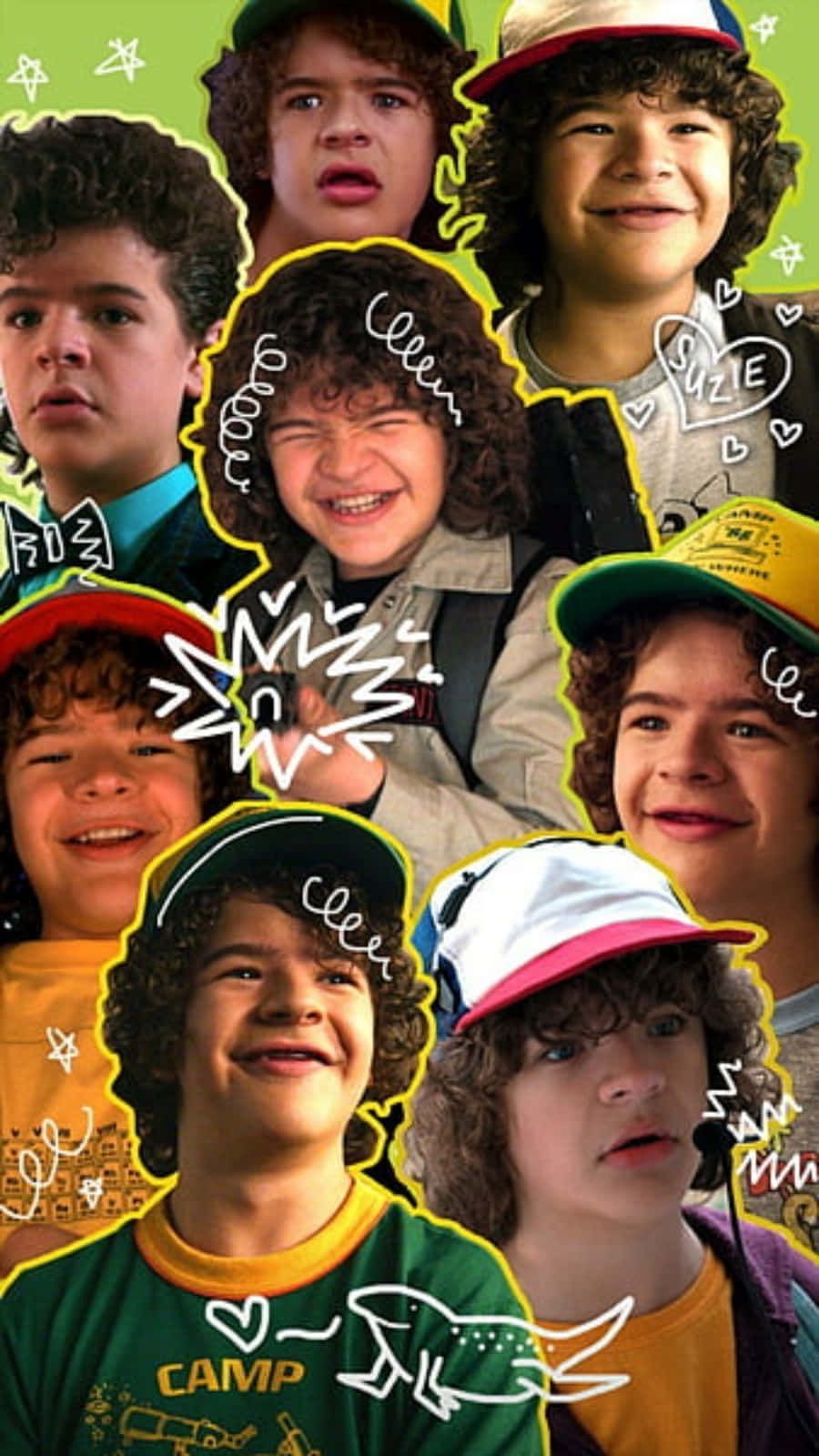 900x1600 Download Funny Stranger Things Gaten Matarazzo Picture