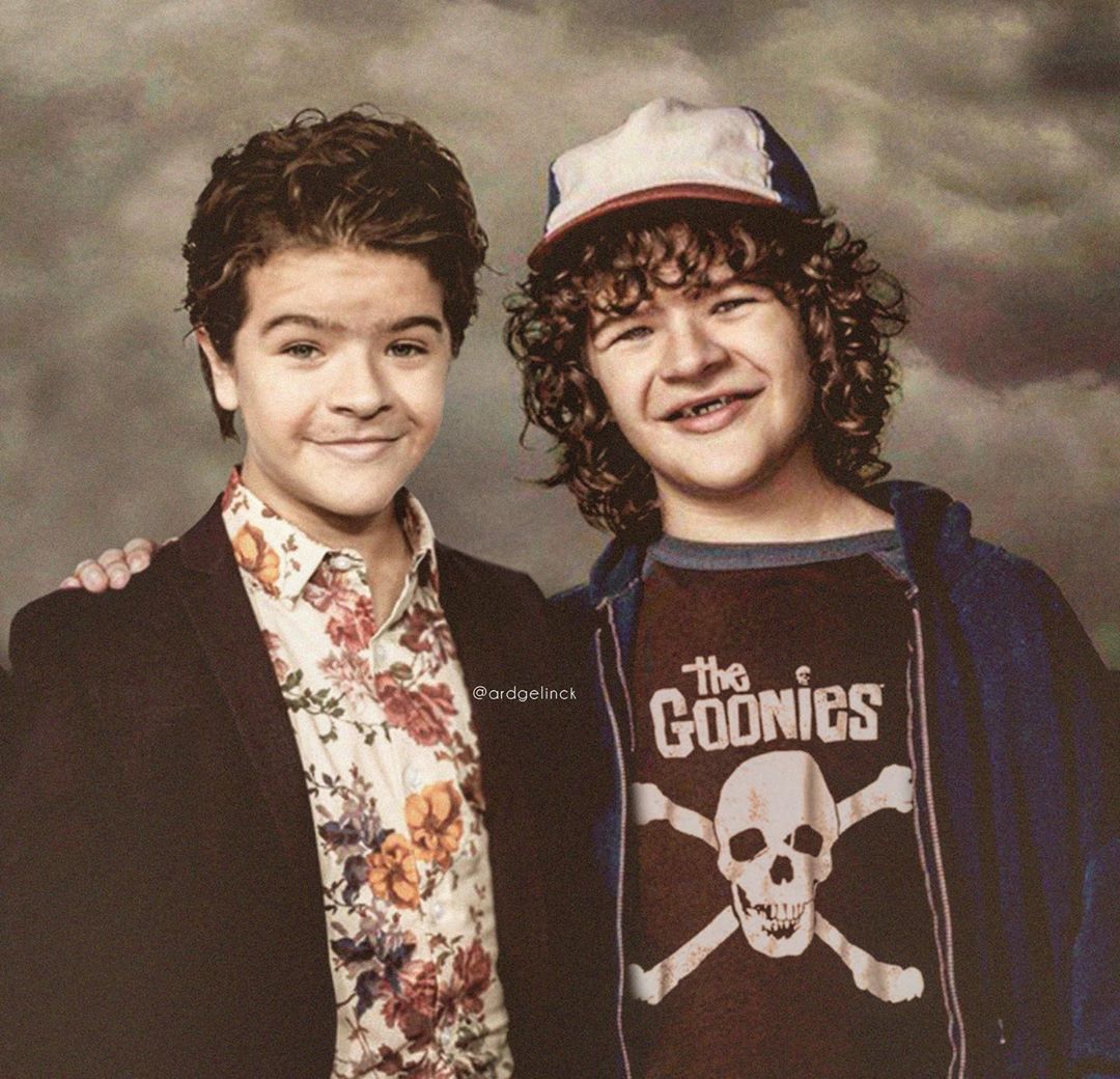 1080x1040 Photo Manipulation Celebrity Gaten Matarazzo By Ard Gelinck 6