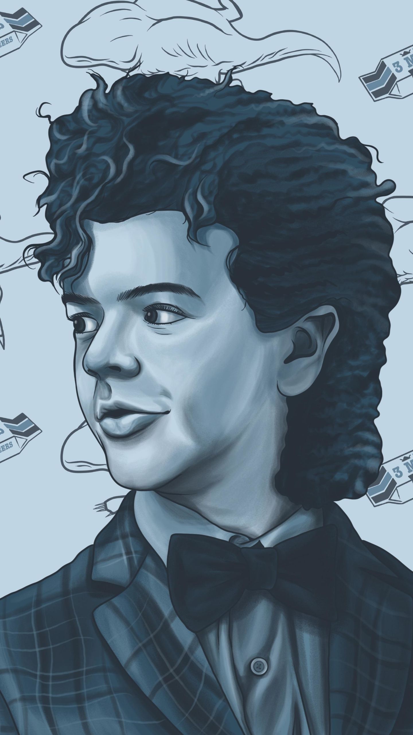 1440x2560 Phone wallpaper: Stranger Things, Tv Show, Gaten Matarazzo, Dustin Henderson 1292836