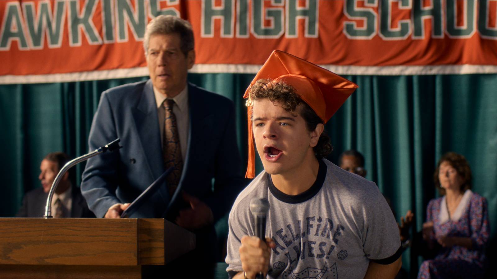 1600x900 Stranger Things star talks fan theories, character deaths, and getting 'covered in goop'