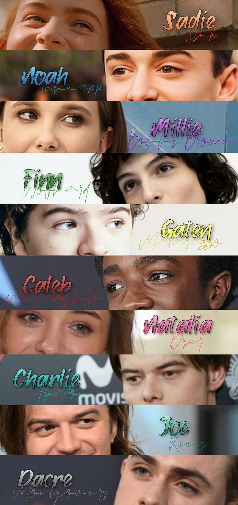 800x1692 HD caleb mclaughlin wallpaper
