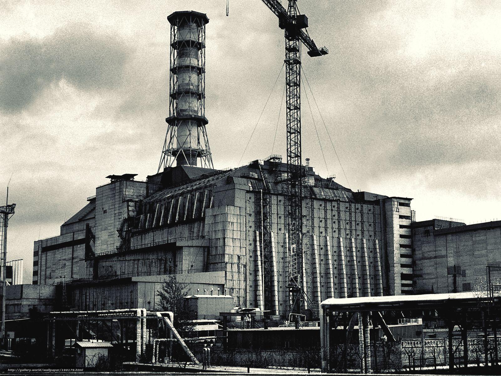 1600x1200 Download wallpaper Chernobyl, Nuclear Power Plant, npp, stalker