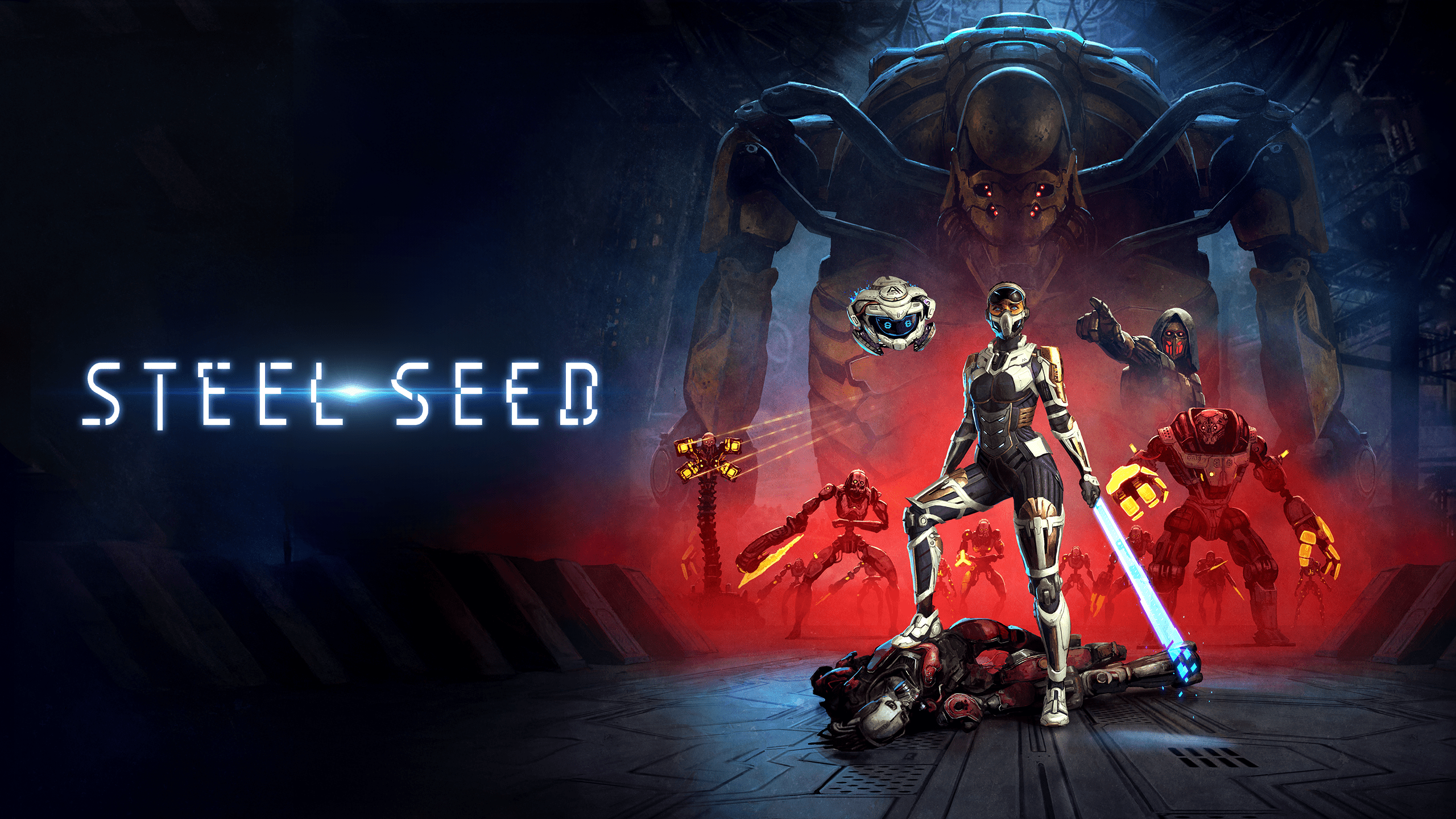 2560x1440 Stealth Action 'Steel Seed' Out Now On PC & Consoles