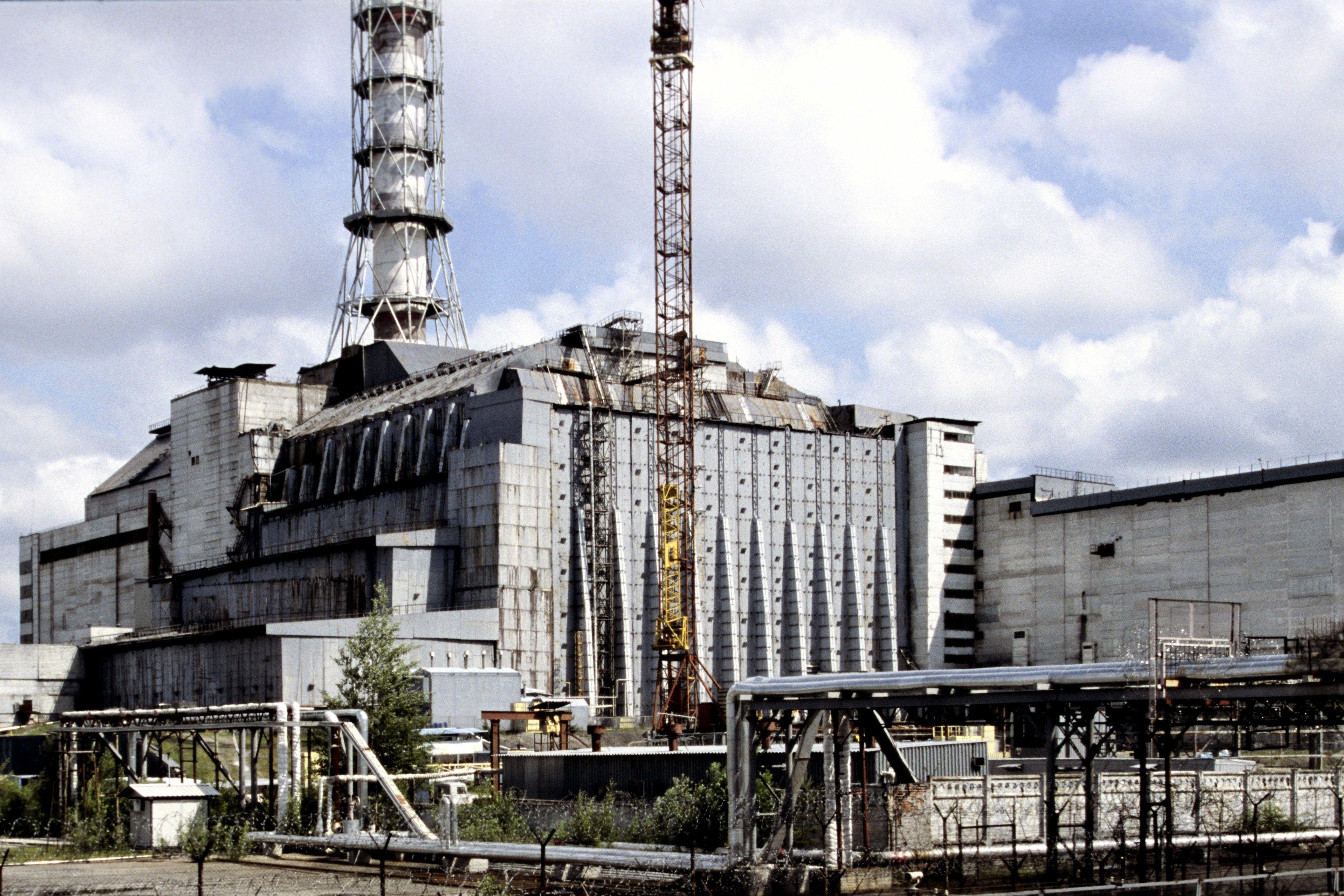 Чернобыль чернобыльской аэс