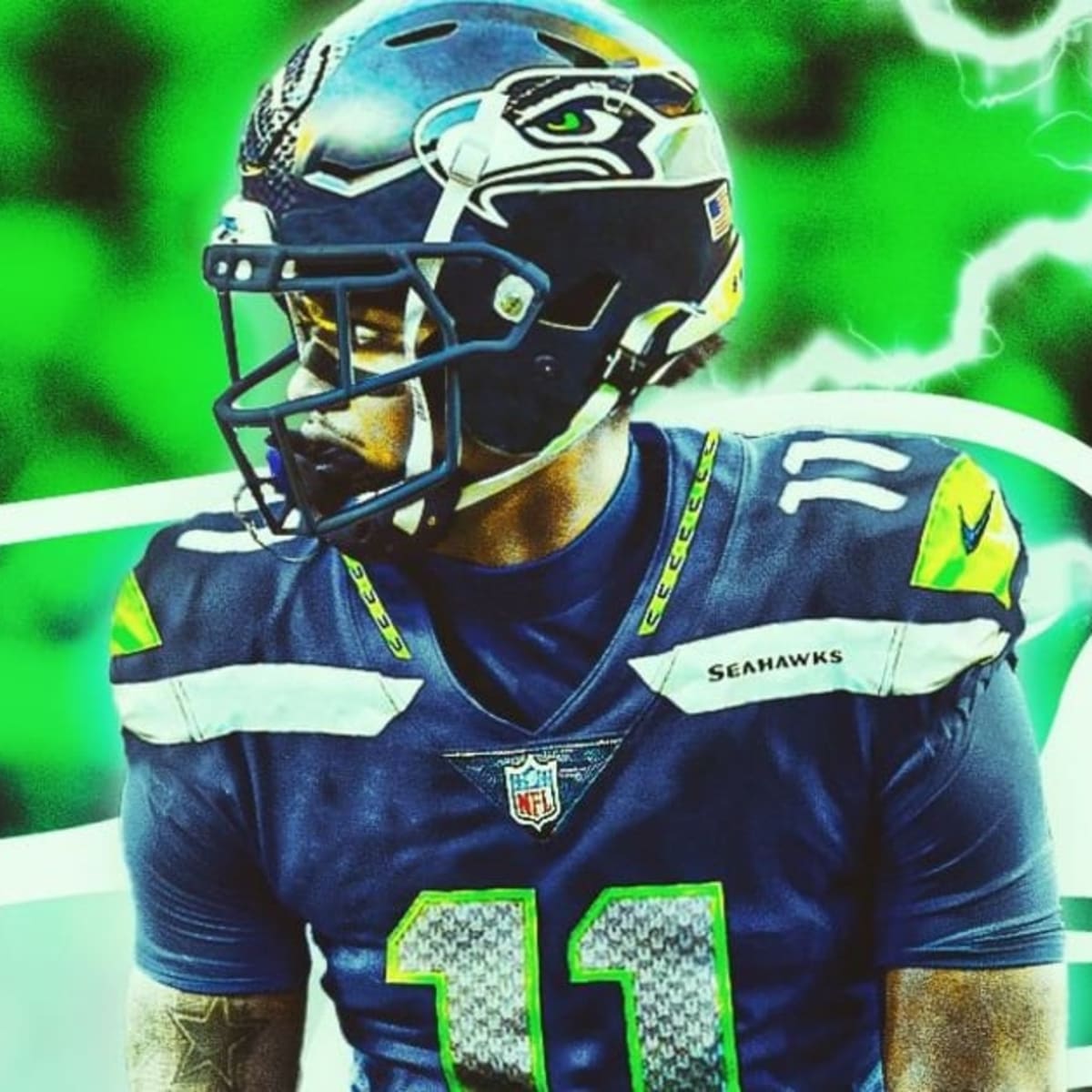 1200x1200 Jaxon Smith Njigba Wallpaper