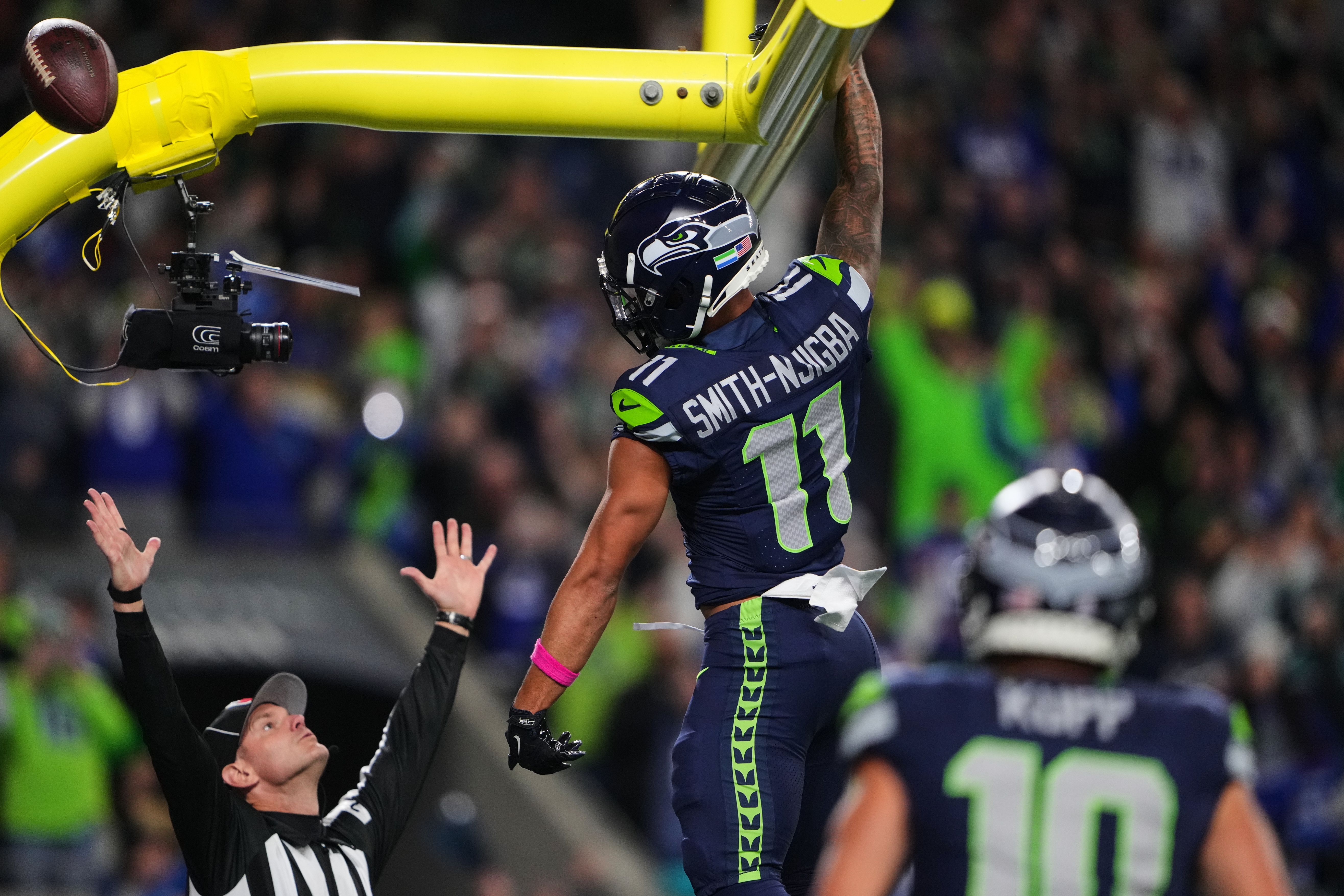 5263x3509 Smith Njigba, Defense Show Out Again For Seahawks In 27 19 Win Against Texans