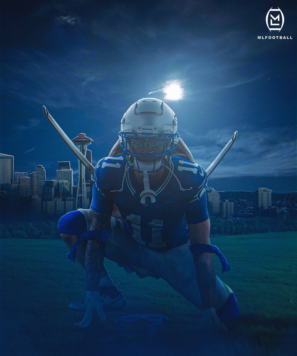 1000x1200 LEGENDARY SEASON: Seattle #Seahawks WR Jaxon Smith Njigba Had One Of The Greatest Seasons Of All Time For A Wide Receiver. JSN This Season: • 119 Catches • 793 Yards • 10 Touchdowns