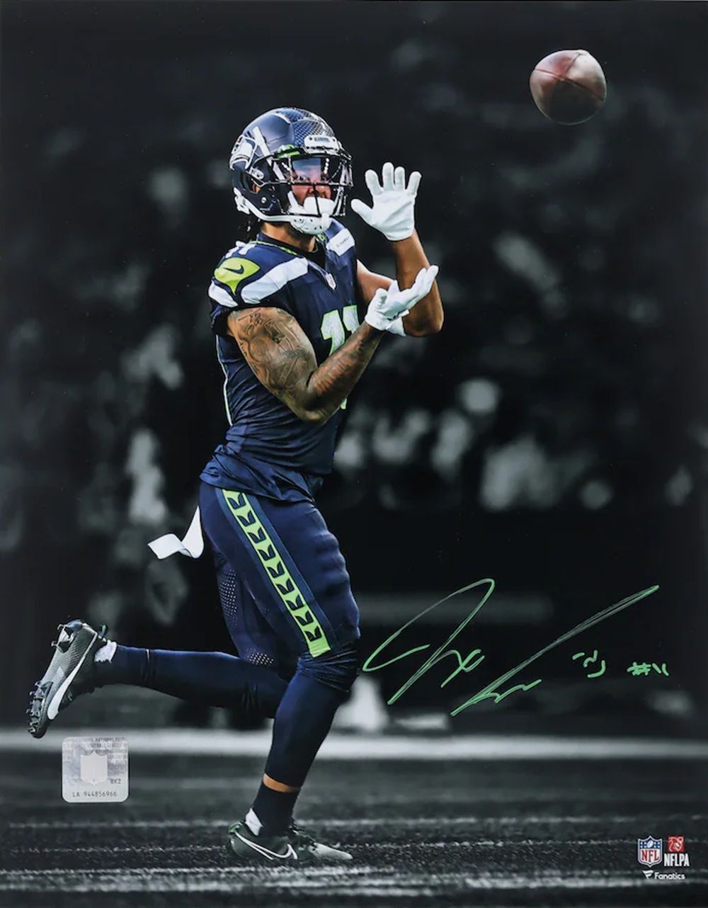 1000x1282 Jaxon Smith Njigba Signed 11x14 Seattle Seahawks Photo Fanatics