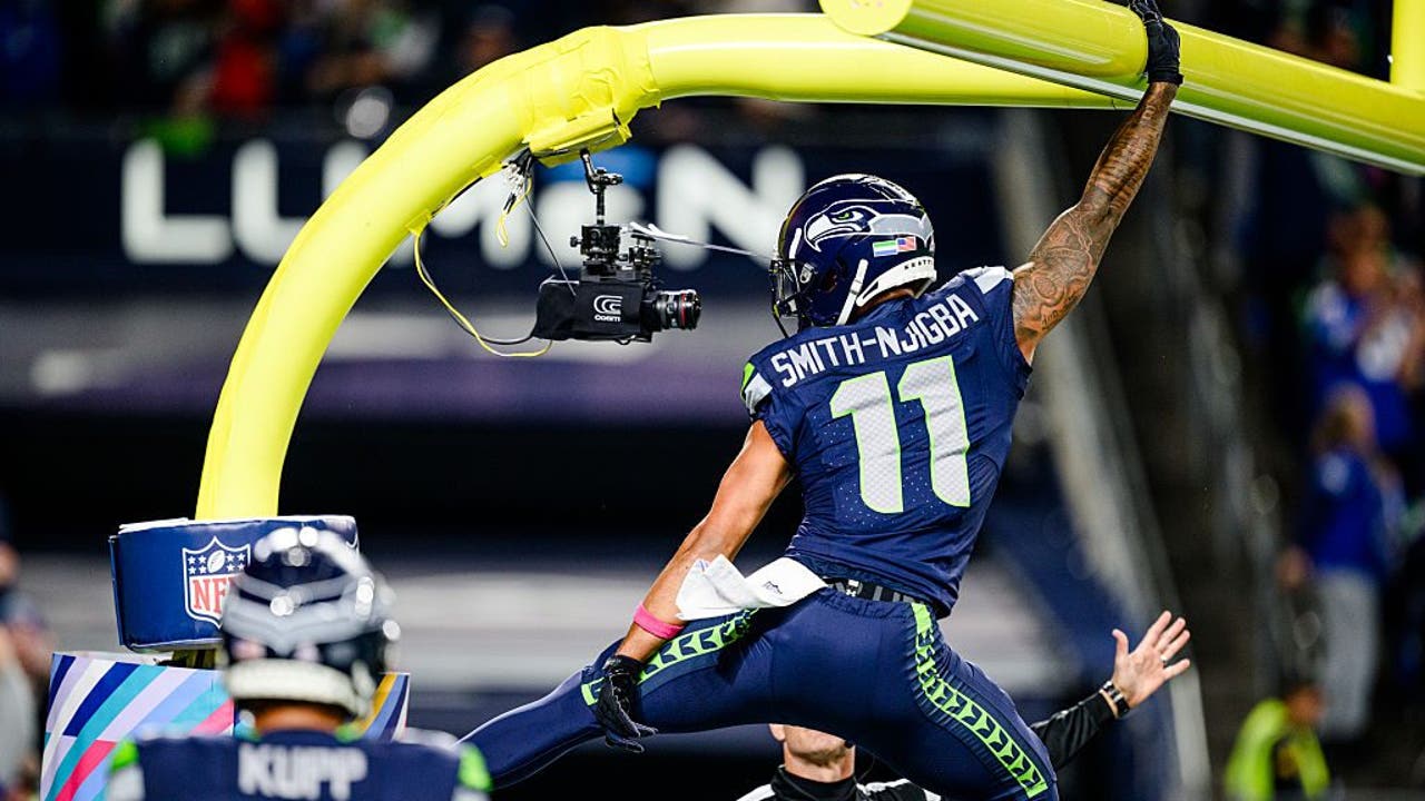 1280x720 Seahawks' Smith Njigba Named NFC Player Of The Month. FOX 13 Seattle