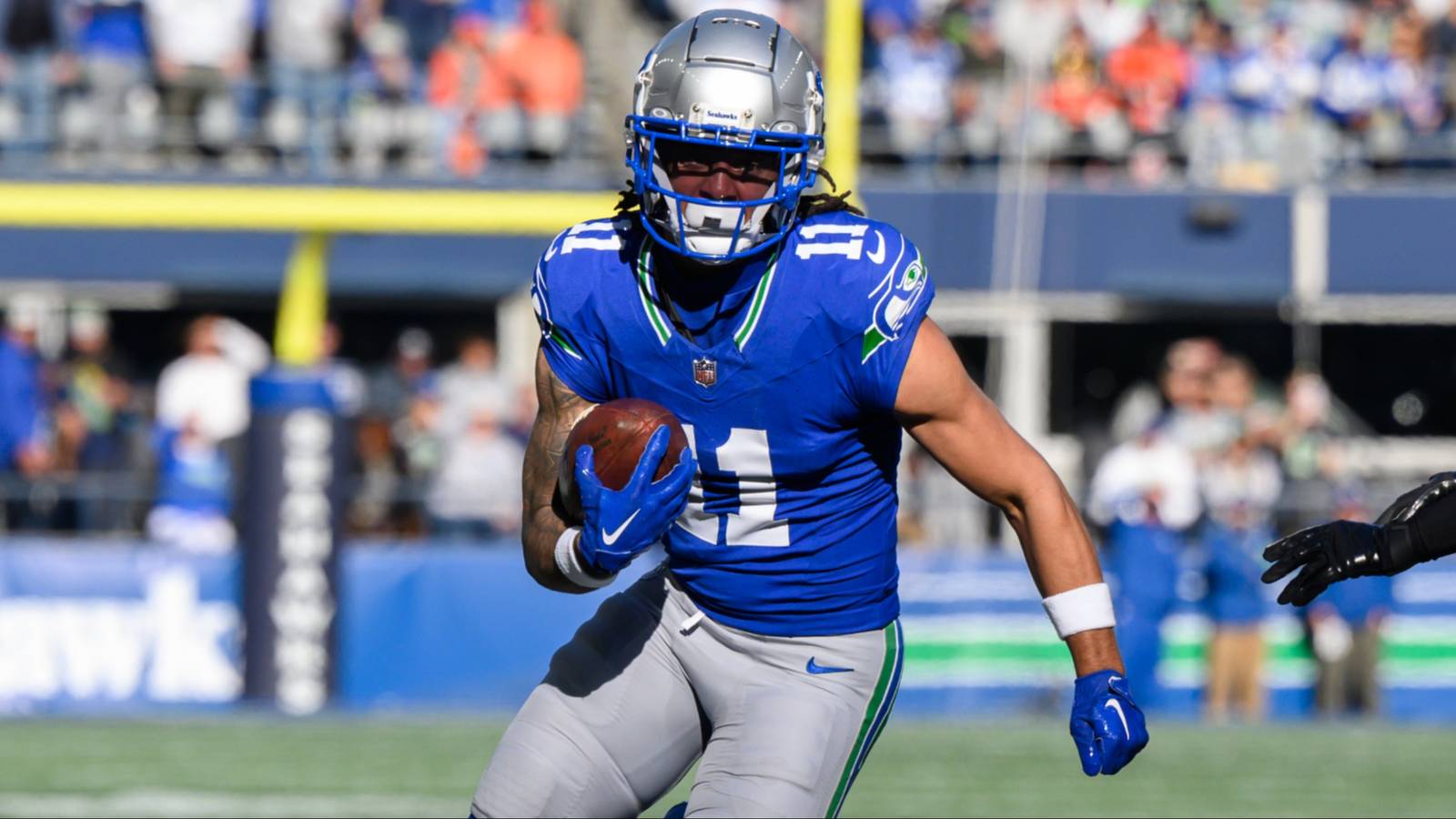 1600x900 Jaxon Smith Njigba Stole The Show At Seahawks' OTAs