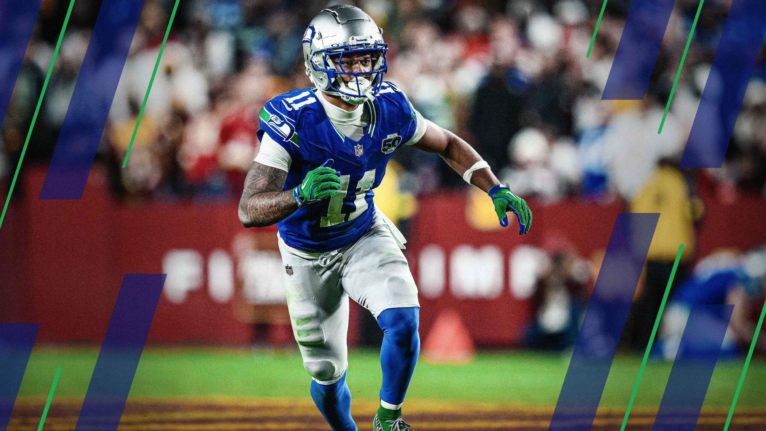 2560x1440 Jaxon Smith Njigba's Move From Slot To Outside Has Created One Of The NFL's Most Dangerous Receivers