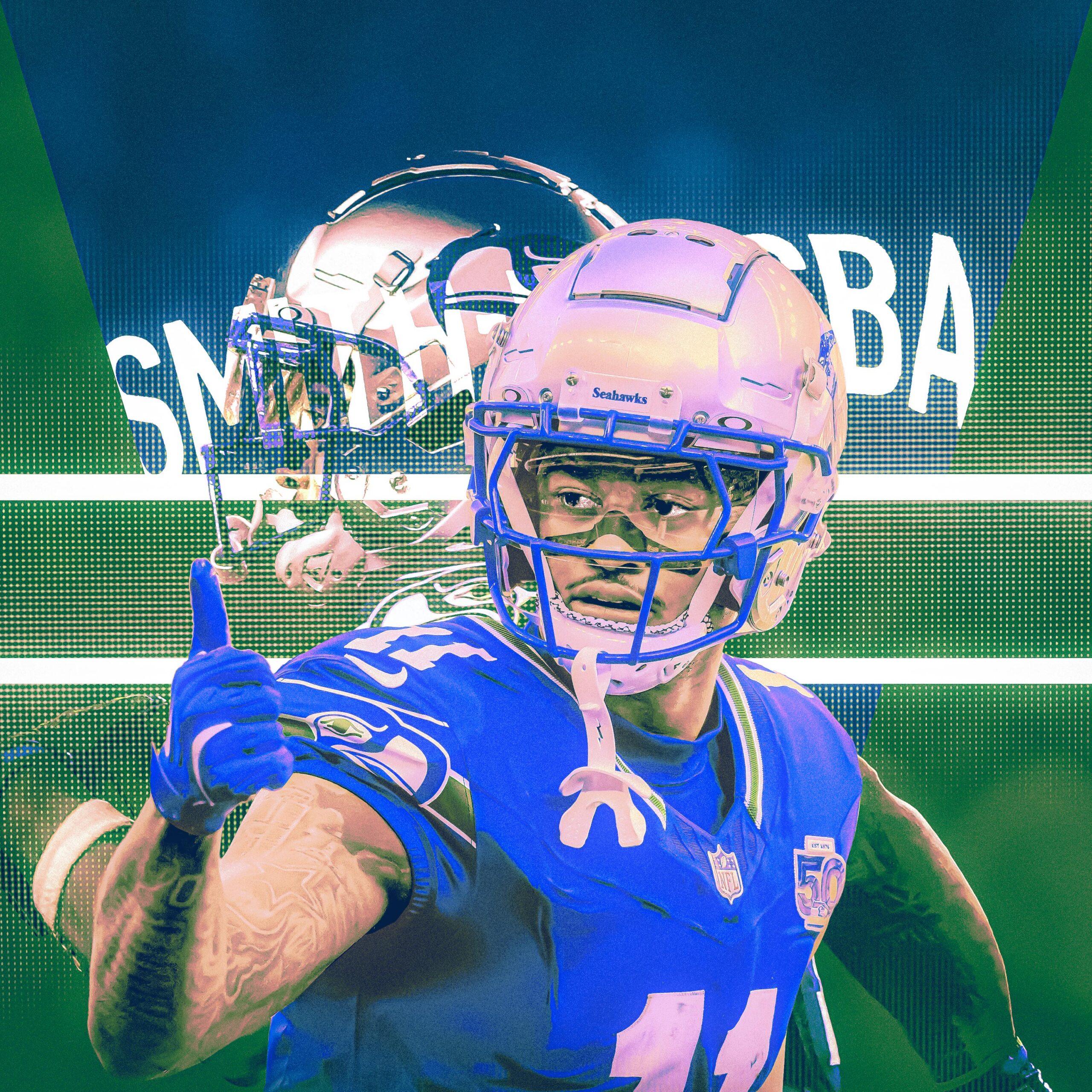 2560x2560 Jaxon Smith Njigba Has Landed In The Wide Receiver Stratosphere