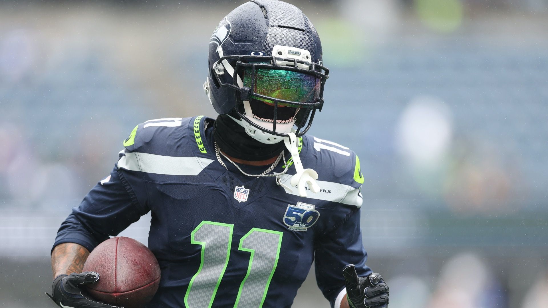 1920x1080 NFL Announces Achievement For Seahawks' Jaxon Smith Njigba