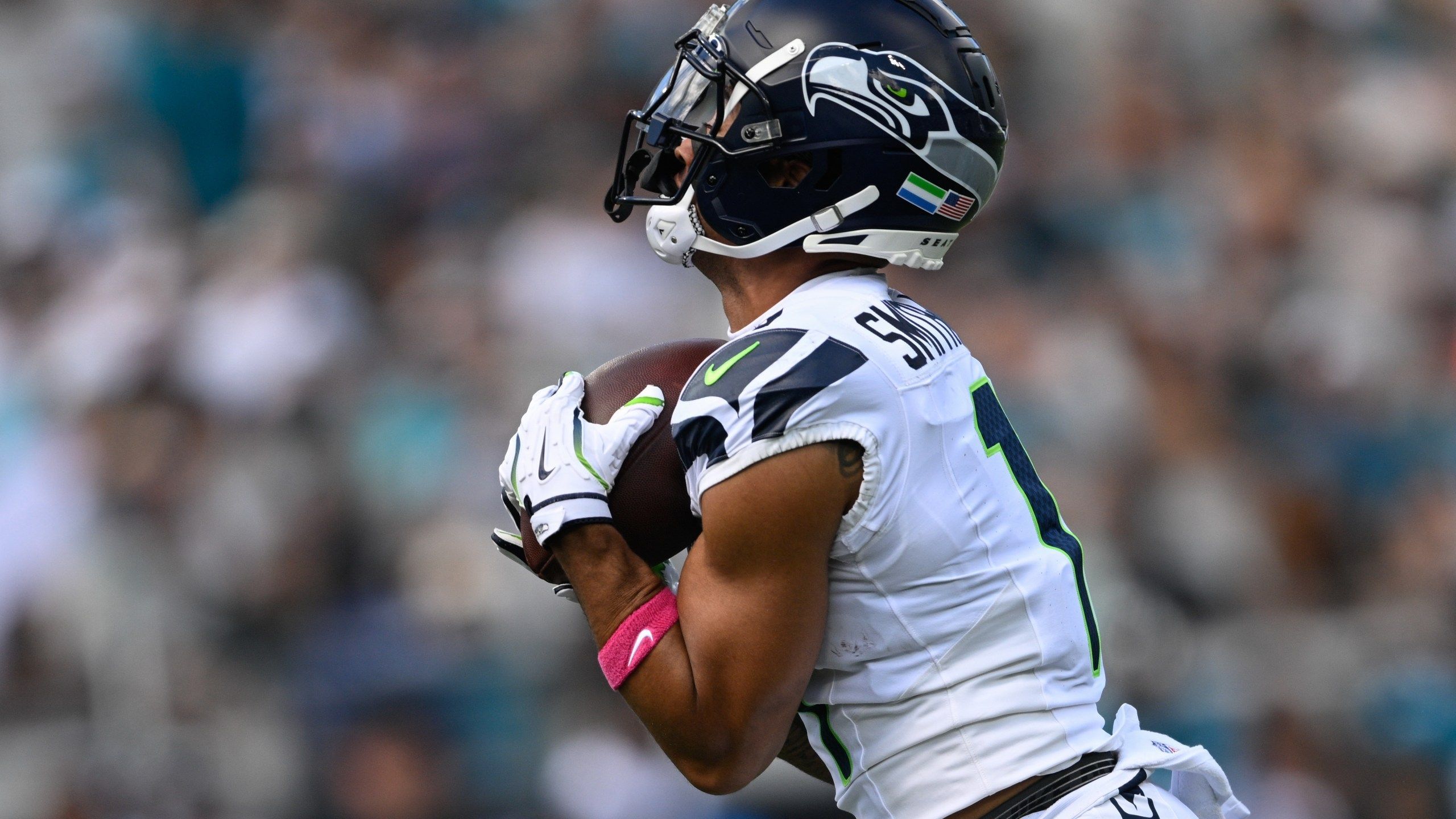 2560x1440 Former College Teammates Stroud And Smith Njigba Meet For 1st Time In NFL When Texans Visit Seahawks